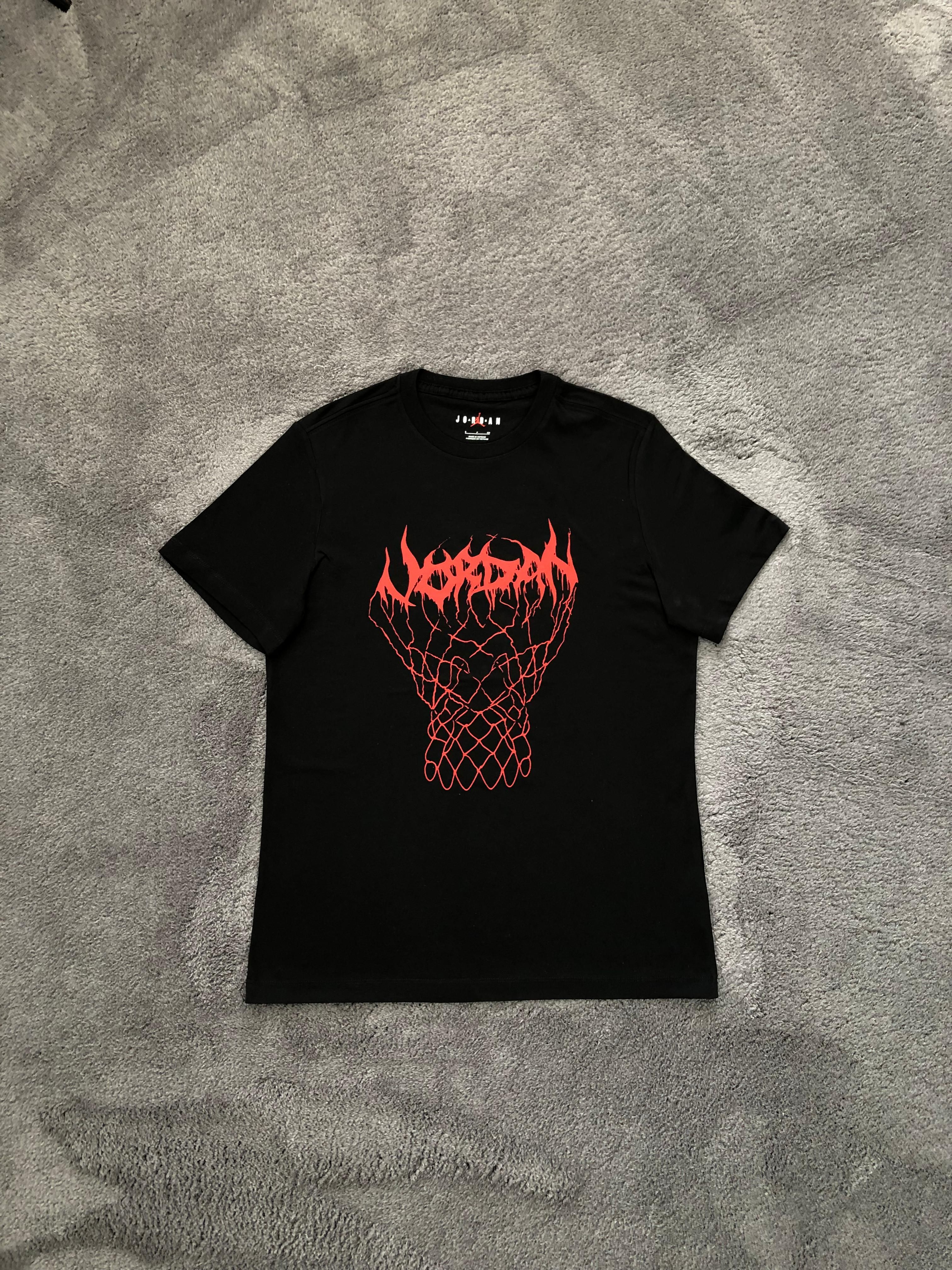 Exclusive Jordan Dri-Fit Graphics Tee - Siyah