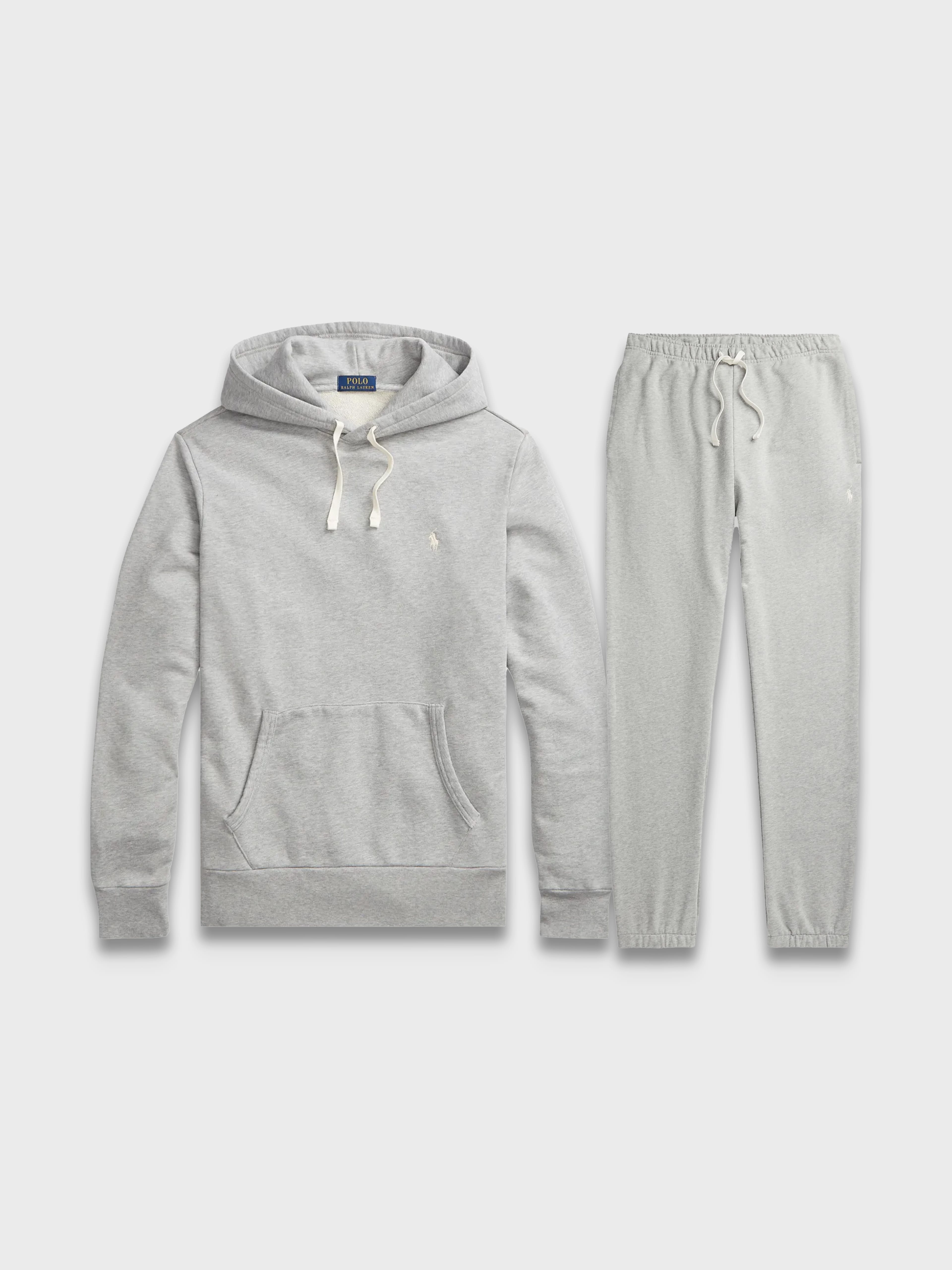 Ralph Lauren Loopback Eşofman Takımı - Gri