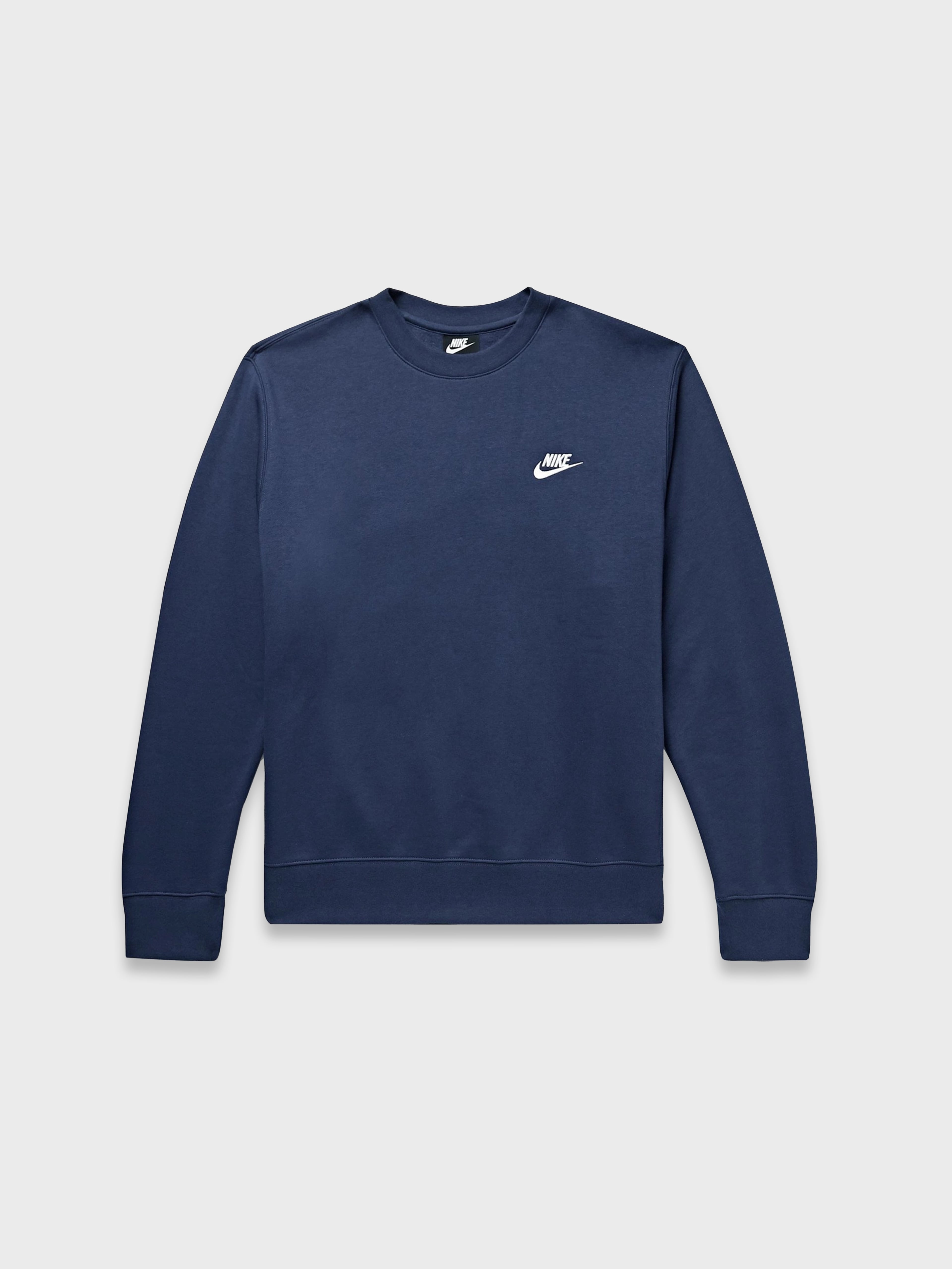 Nike Club Fleece Sweatshirt - Koyu Lacivert