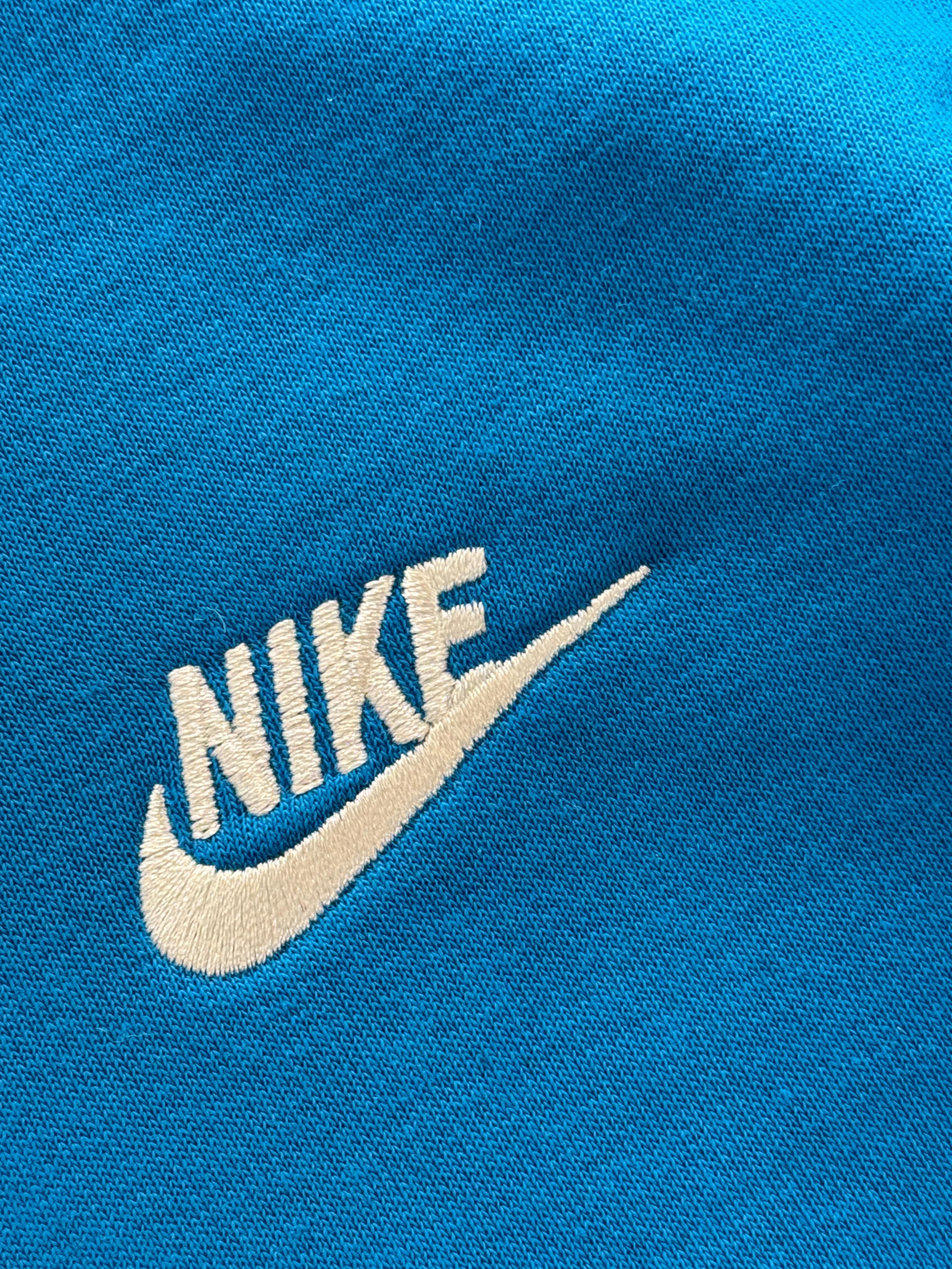 Nike Club Fleece Hoodie - İndigo Mavisi