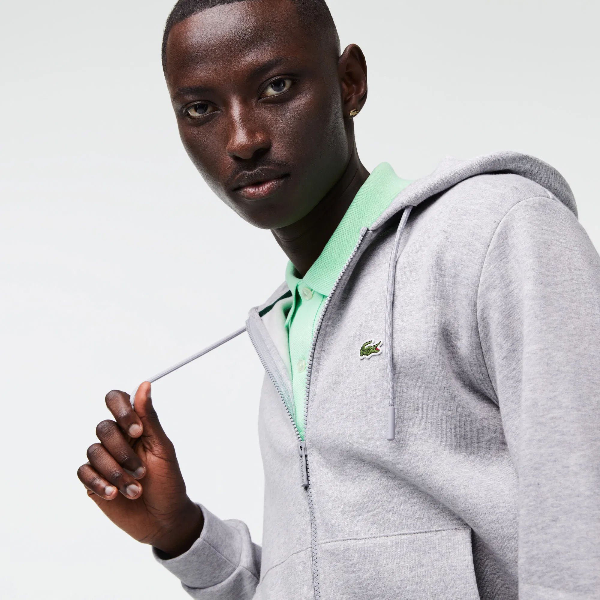 Lacoste Classic Full Zip Hoodie