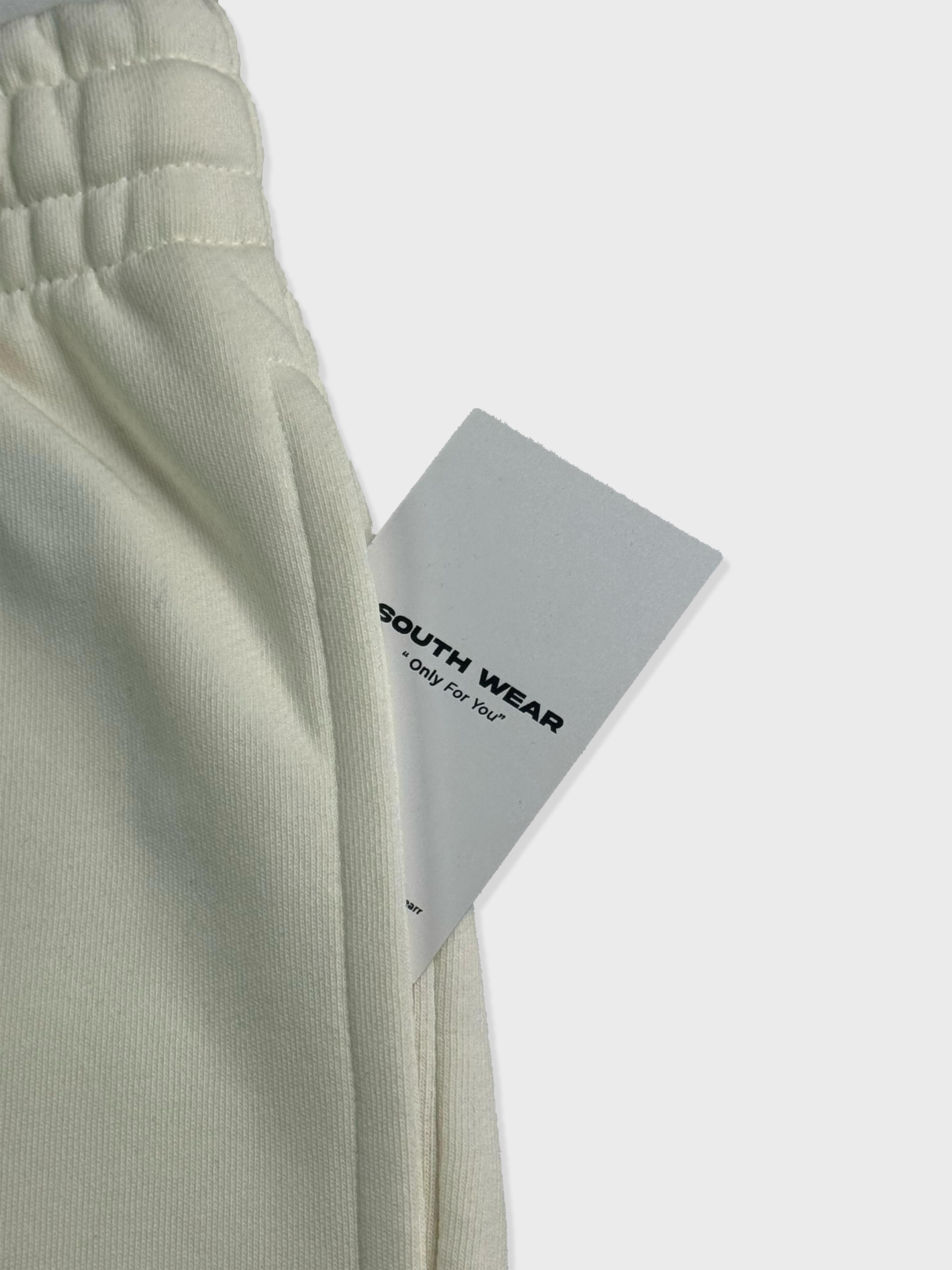 Nike Half Swoosh Short - Beyaz