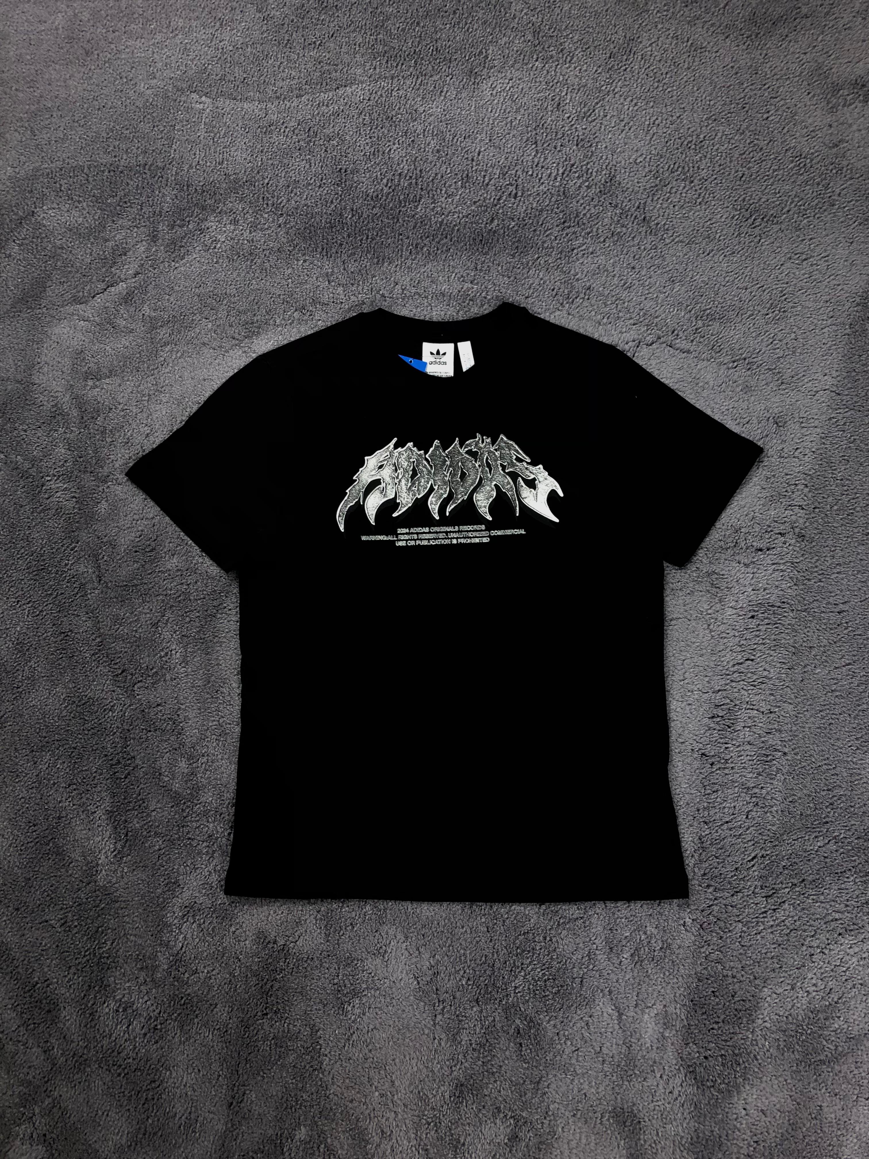 Adidas Flames Concert Tee - Siyah