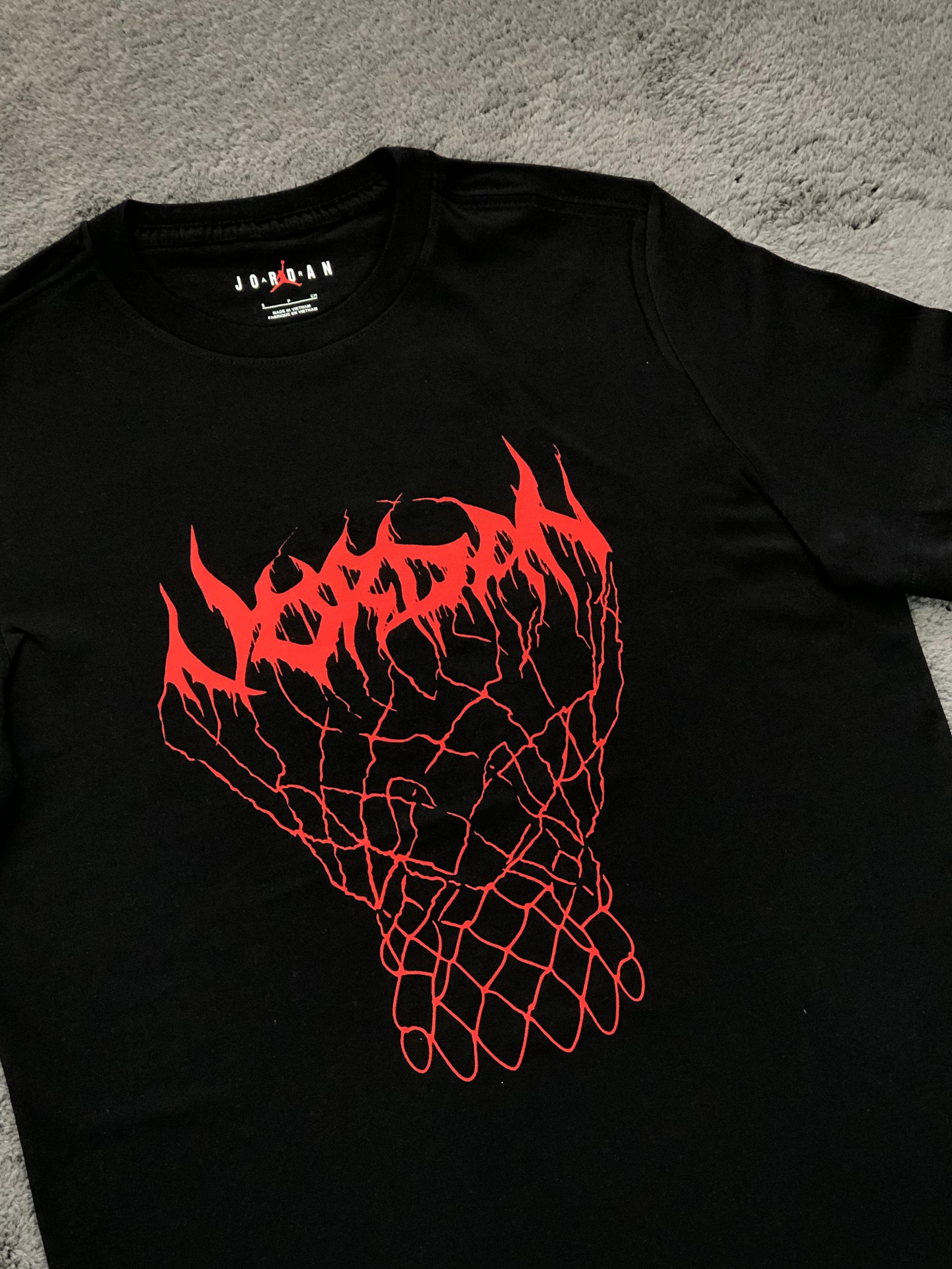 Exclusive Jordan Dri-Fit Graphics Tee - Siyah