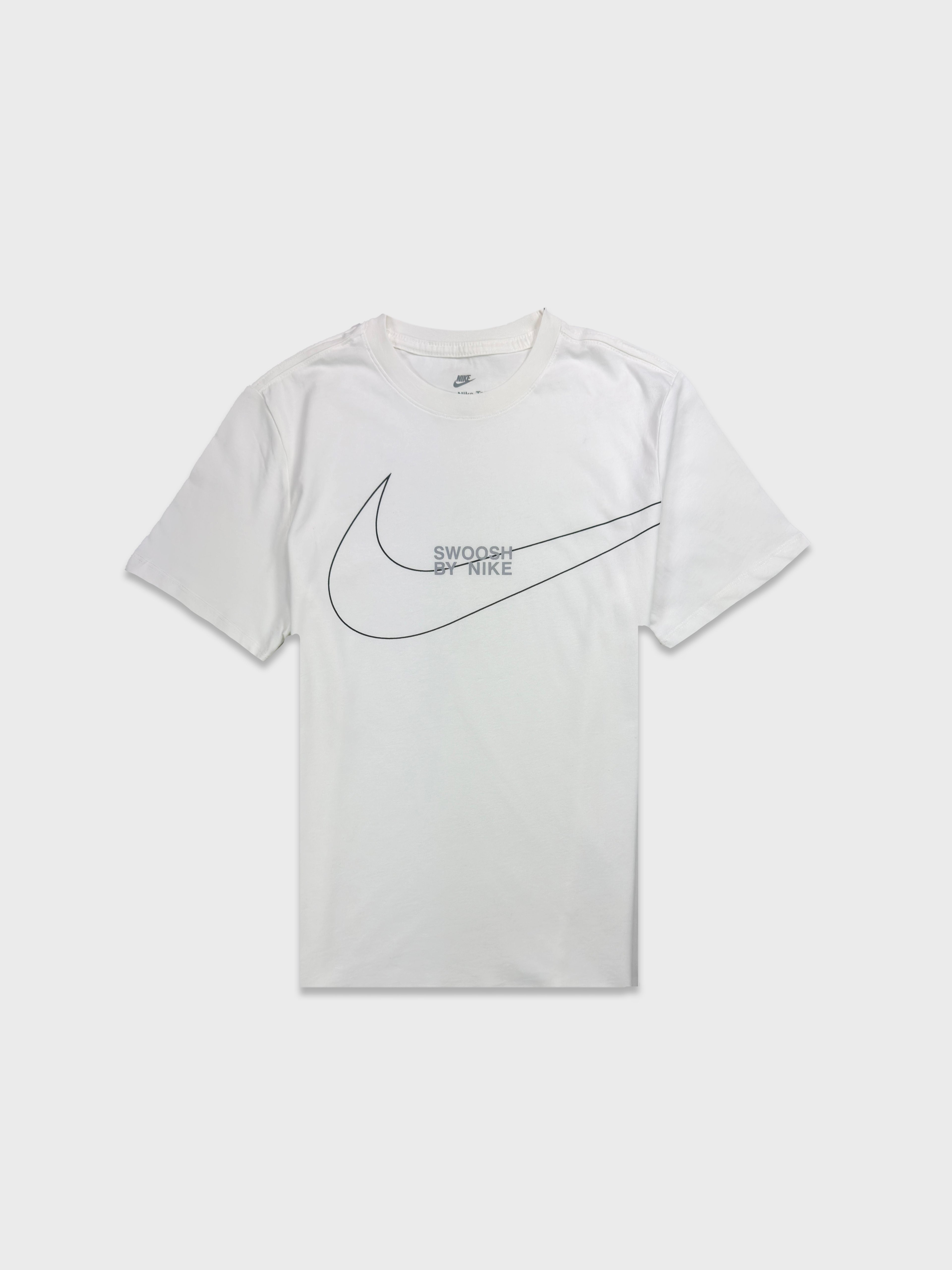 Nike Swoosh By Nike Tee - Beyaz