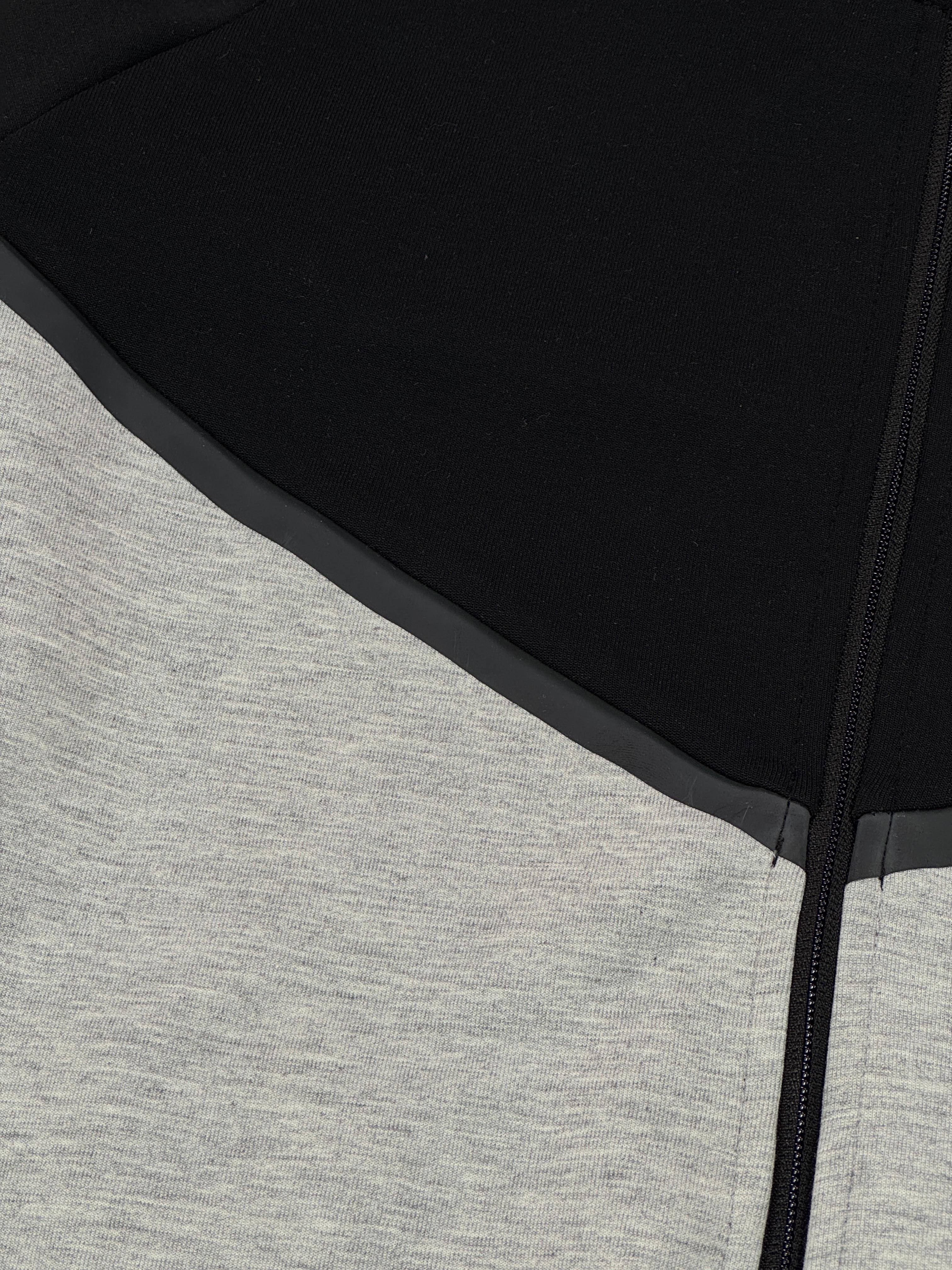 Tech Fleece 5th Gen Hoodie - Siyah & Gri