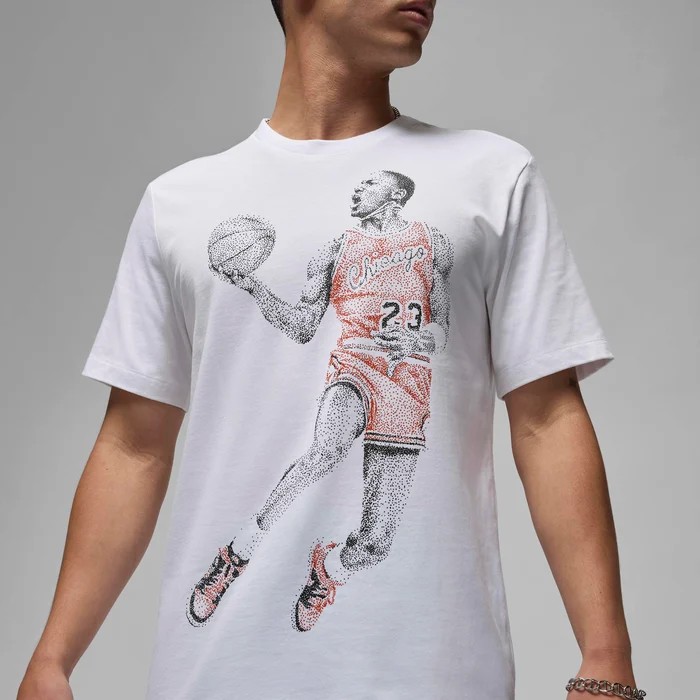 Jordan Dots Tee - Beyaz