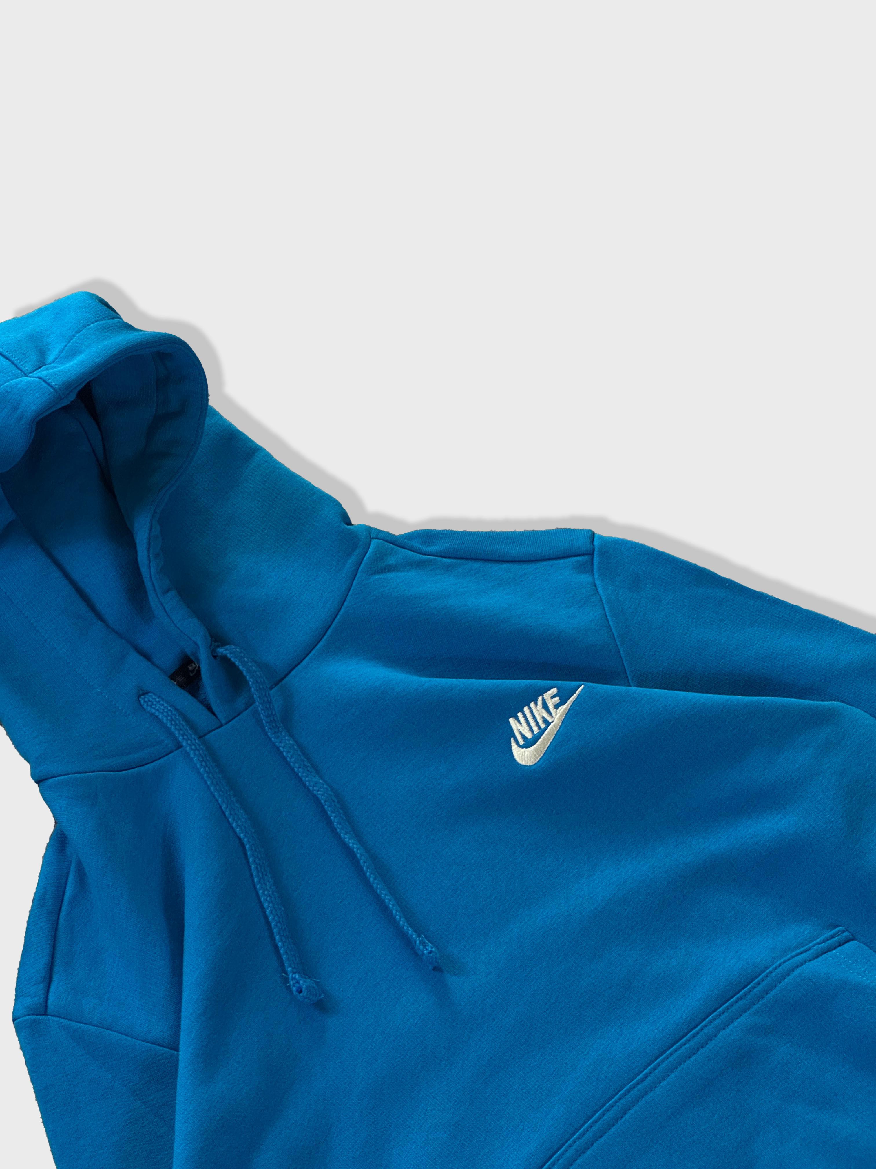 Nike Club Fleece Hoodie - İndigo Mavisi