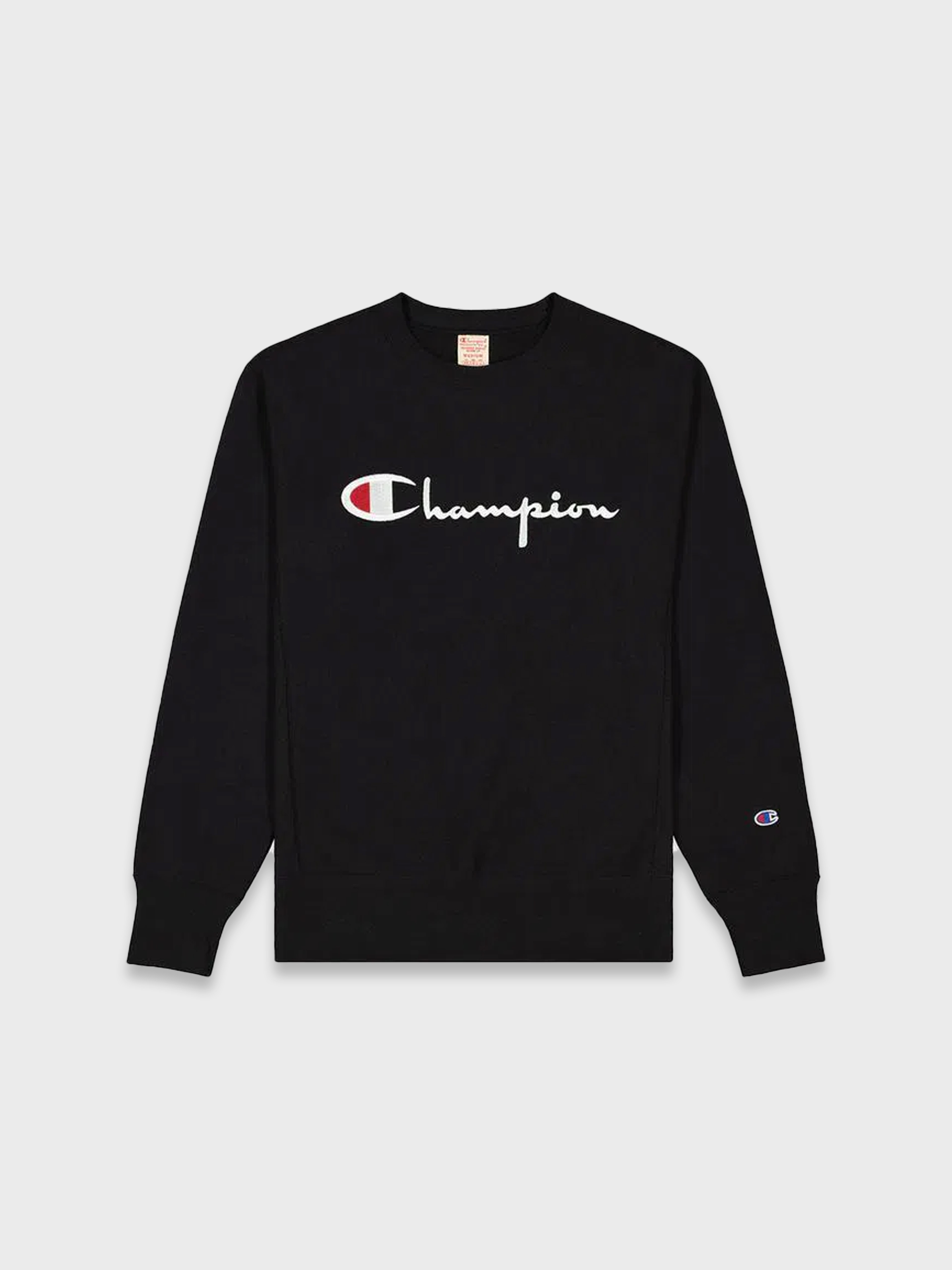 Champion Classic Crewneck Sweatshirt - Siyah
