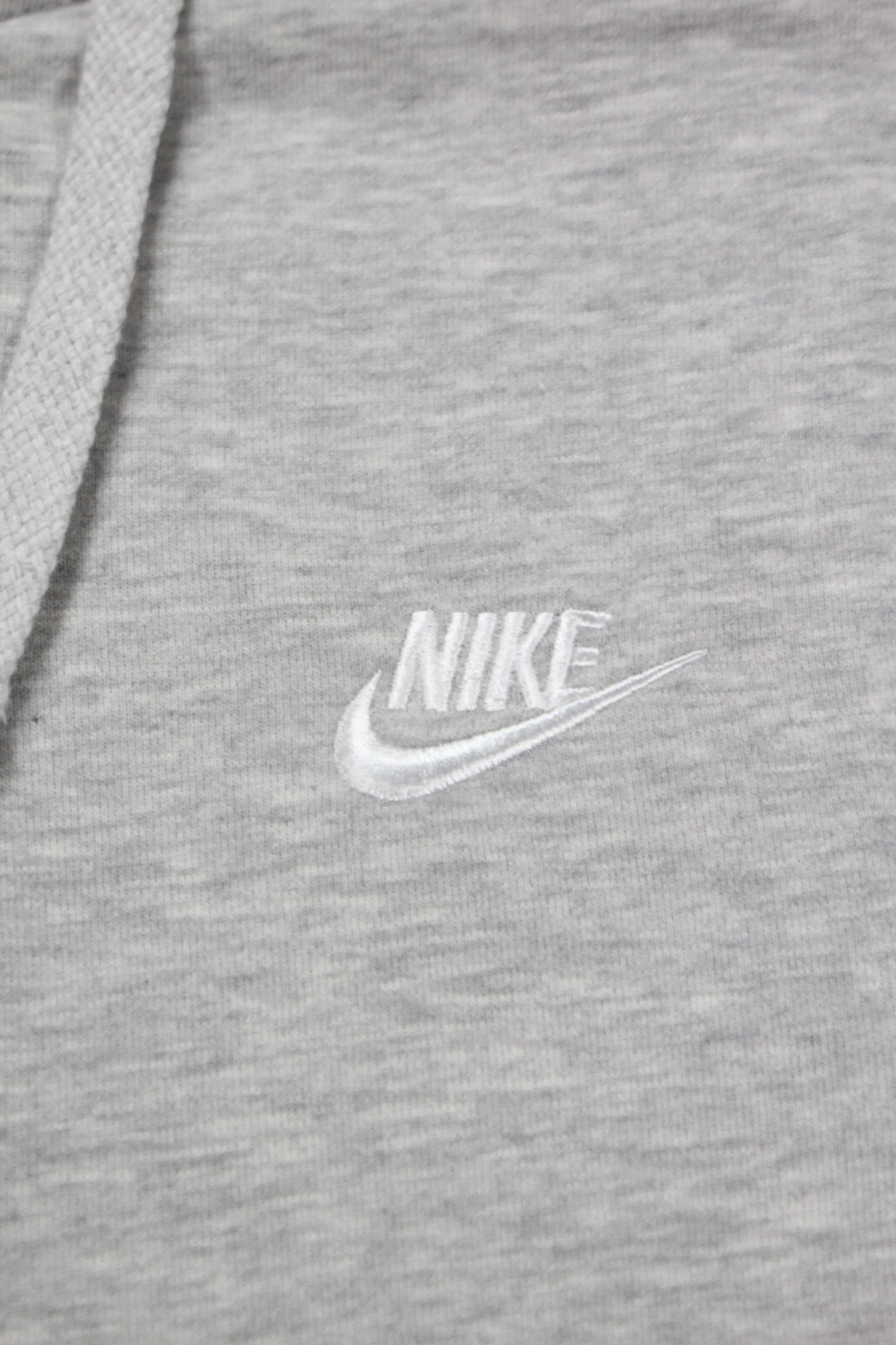 Nike Club Fleece Full Zip Hoodie - Gri
