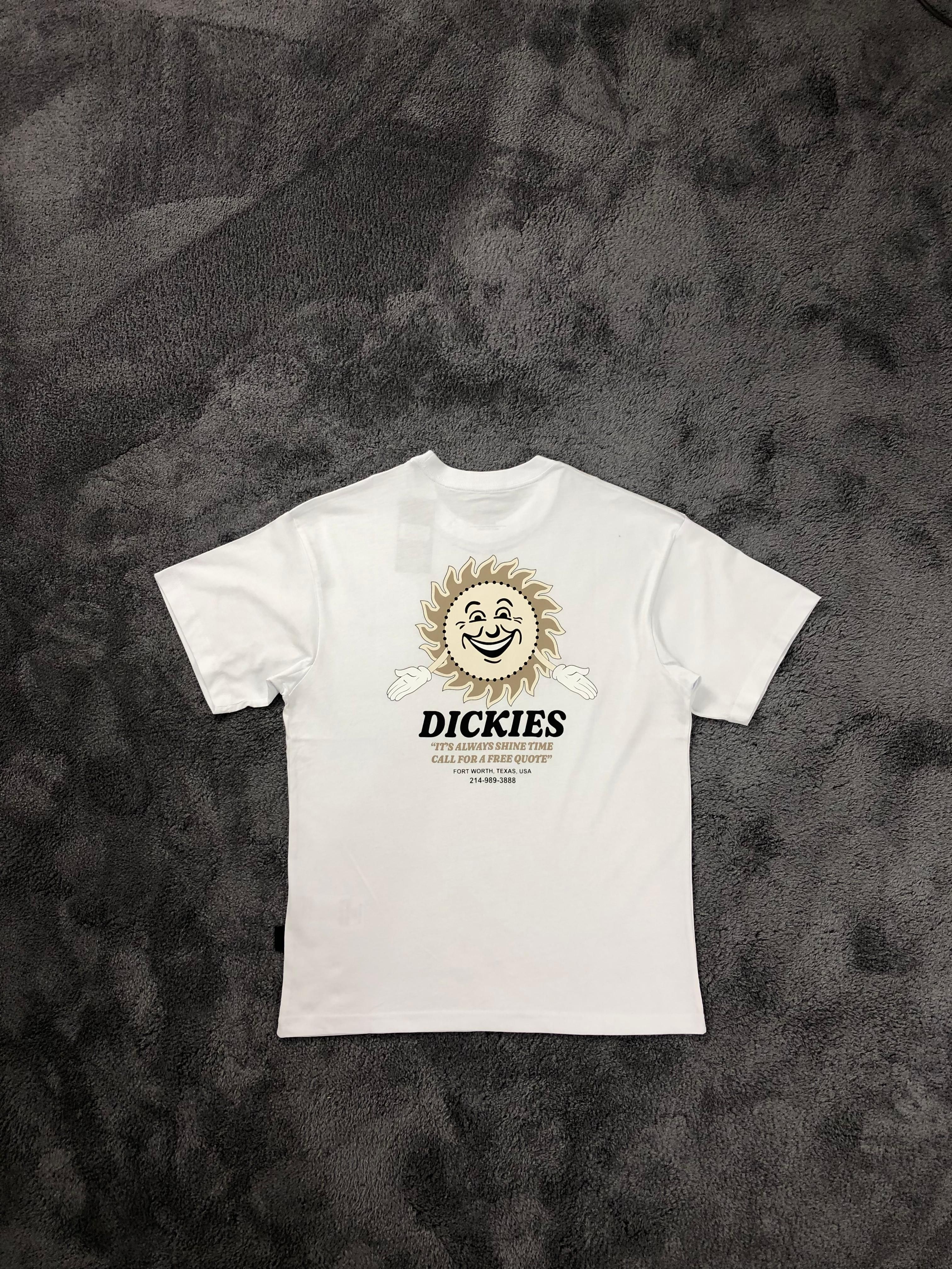 Dickies Always Shine Tee - Beyaz