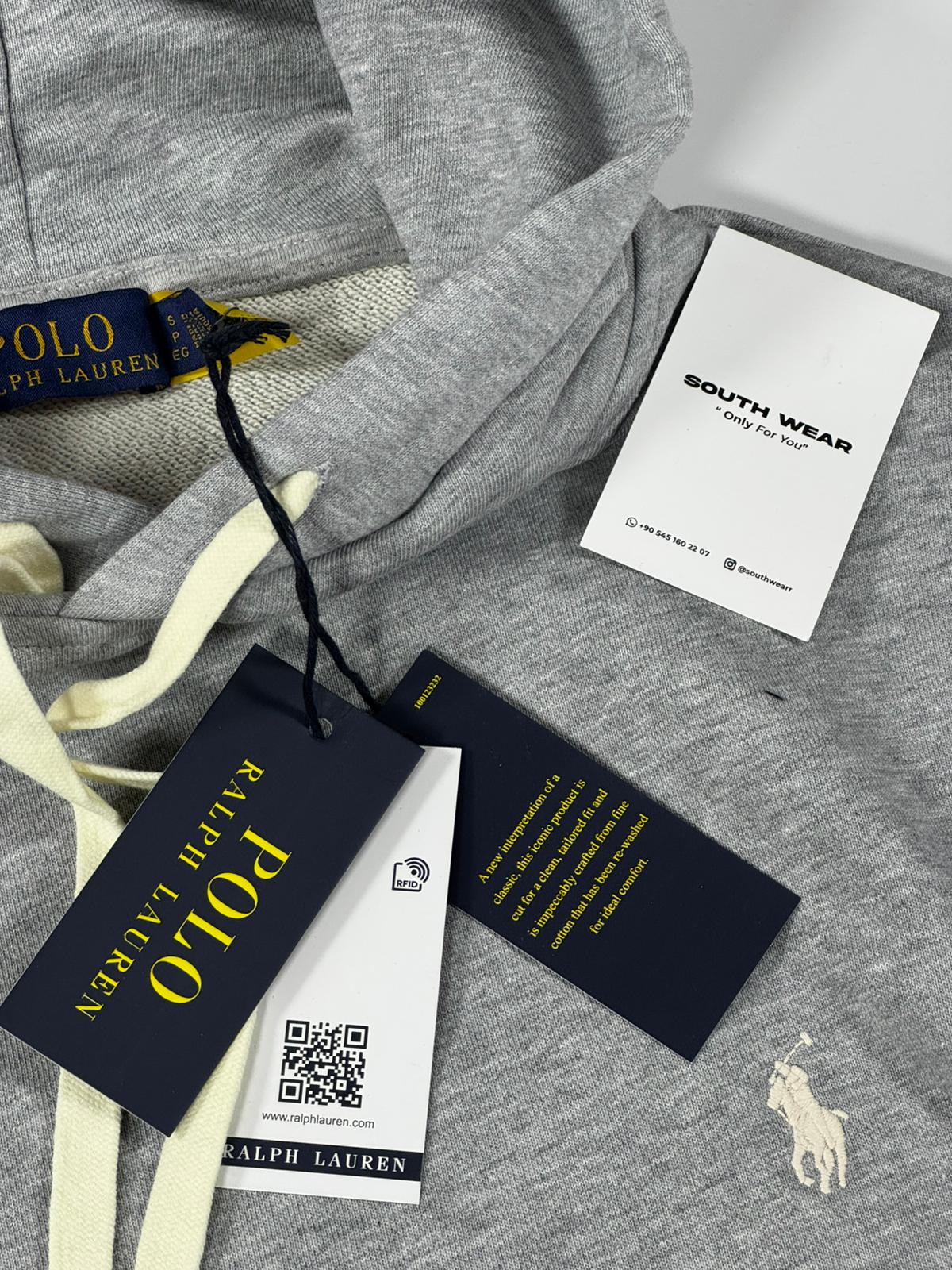 Ralph Lauren Loopback Eşofman Takımı - Gri