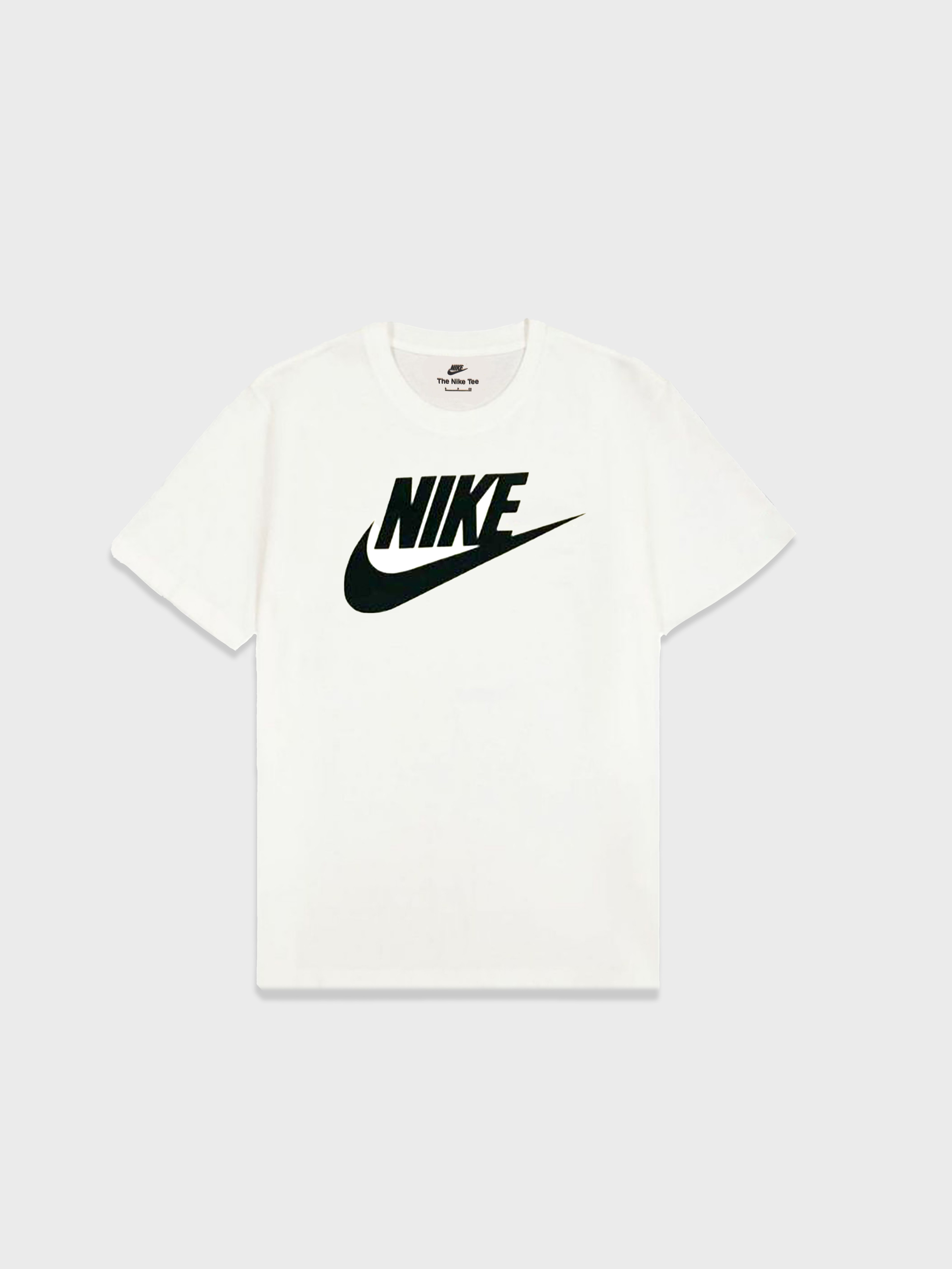 Nike Icon Futura Tee - Beyaz
