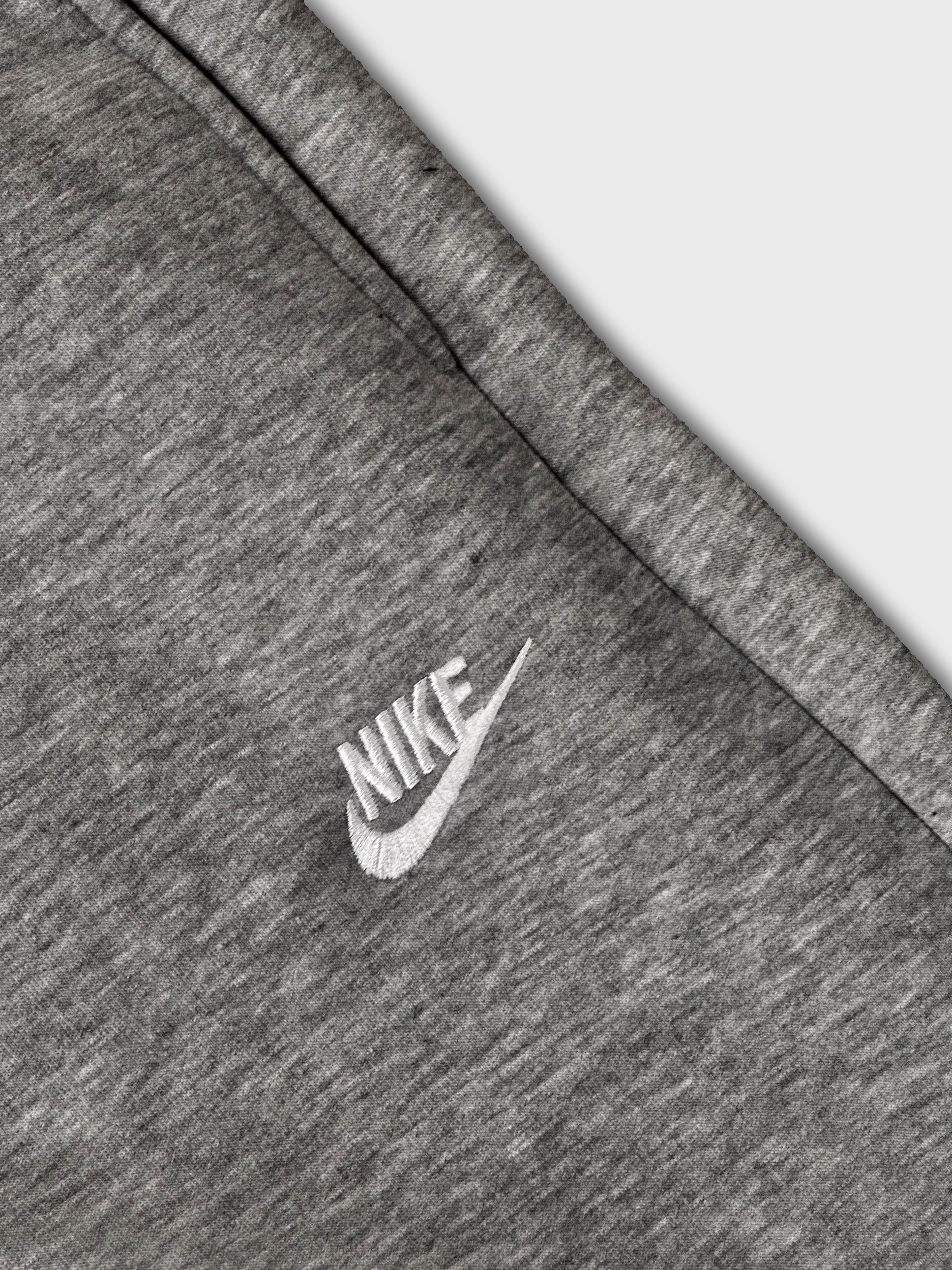 Nike Club Fleece Bol Paça Eşofman Altı - Gri