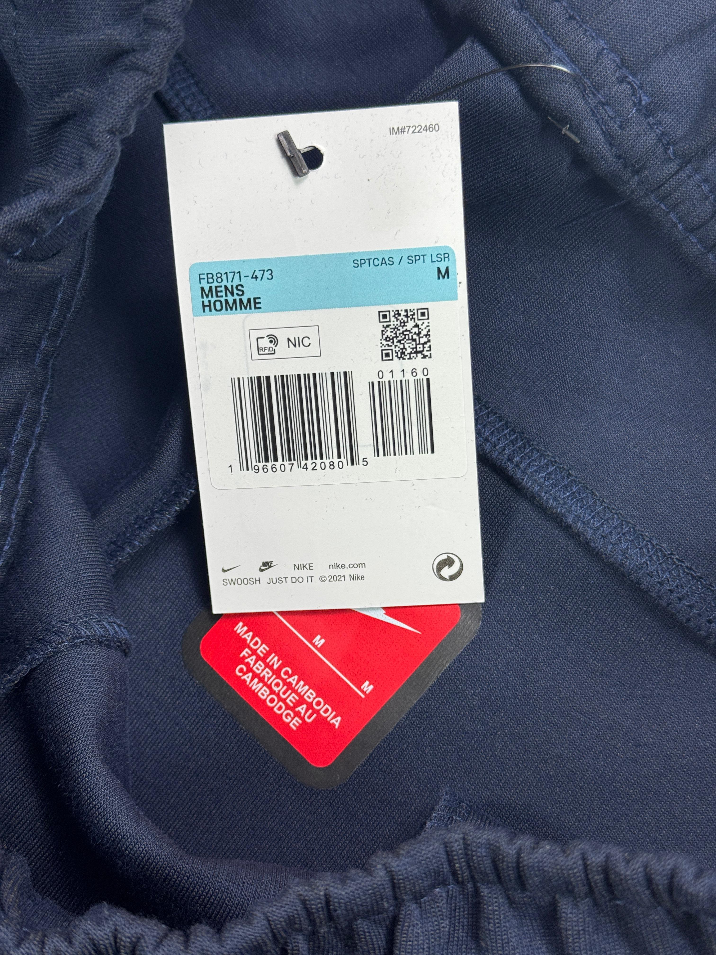 Nike Tech Fleece Short - Koyu Lacivert