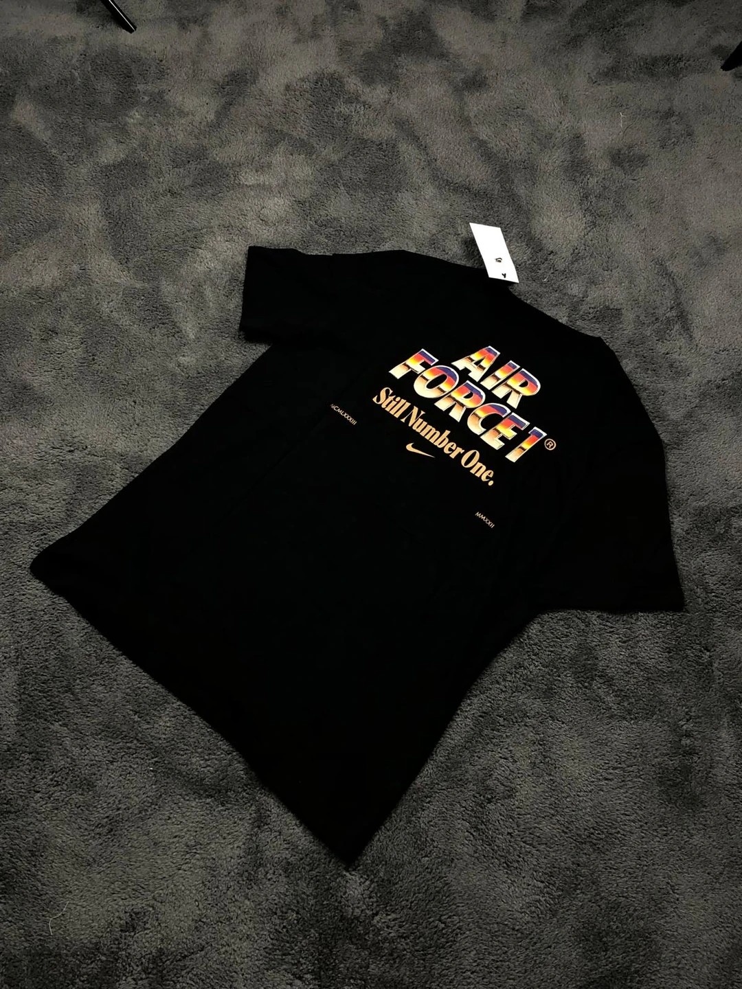 Nike Air Force One Tee - Siyah