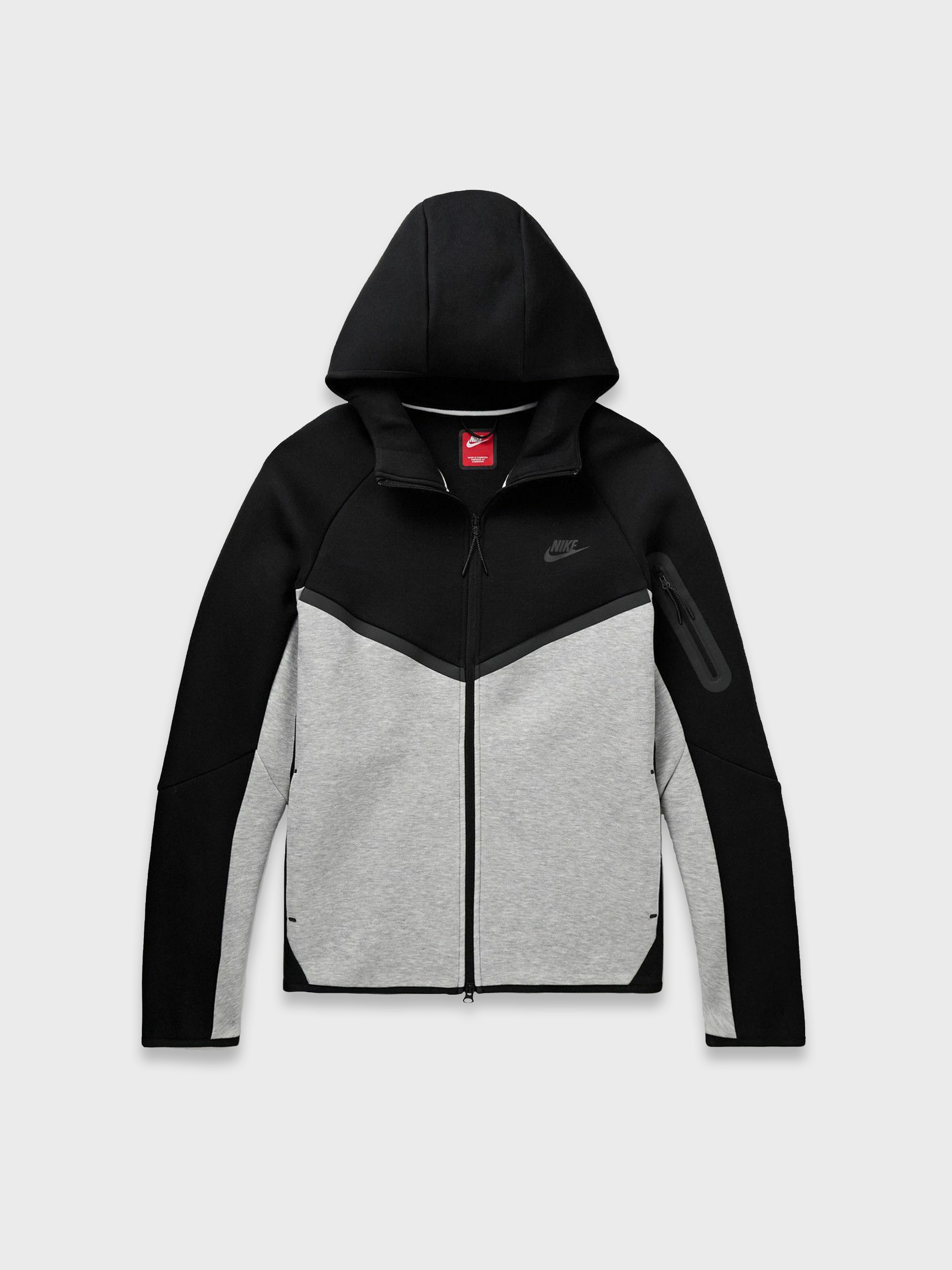 Tech Fleece 5th Gen Hoodie - Siyah & Gri