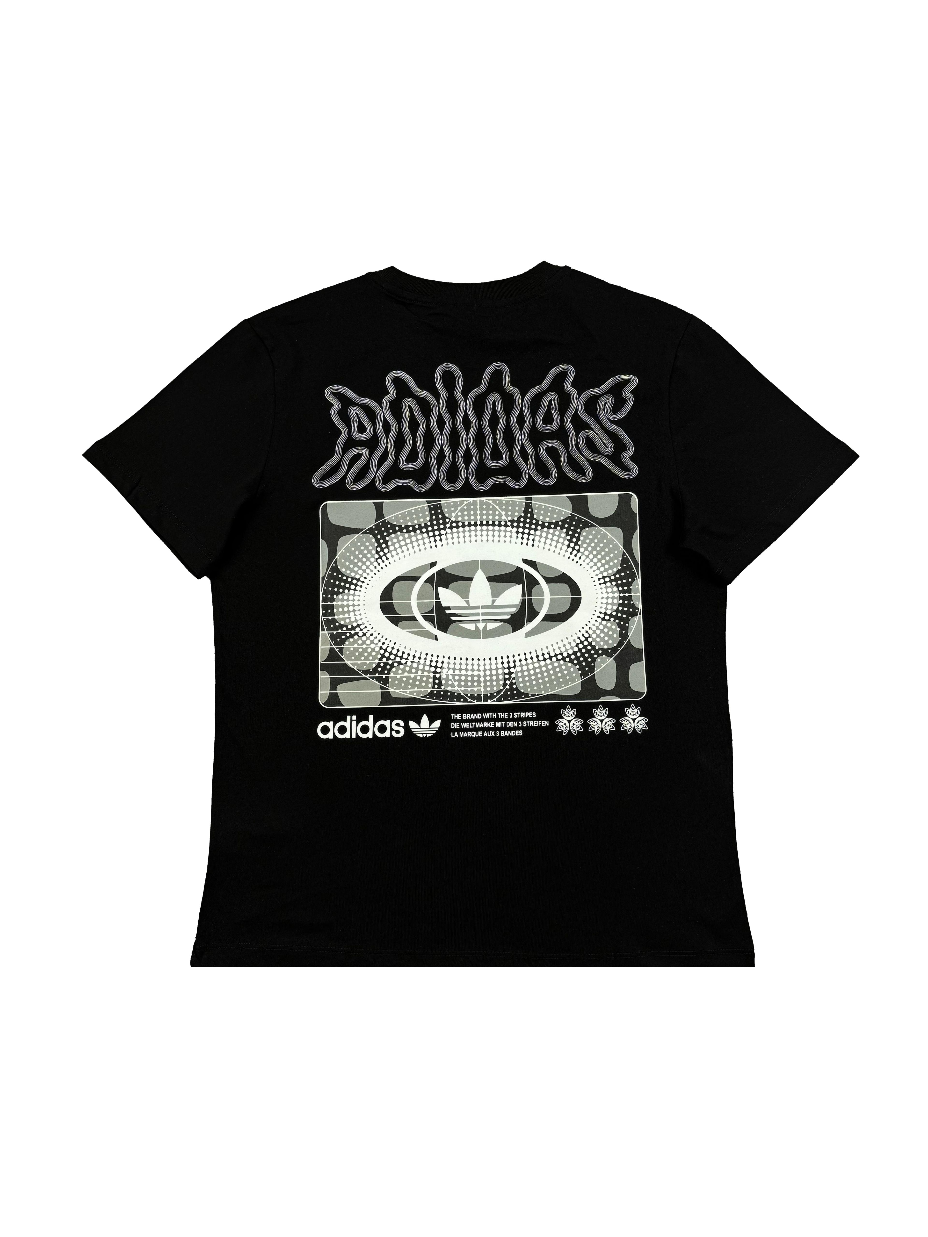 Adidas Rekive Graphic Tee - Siyah