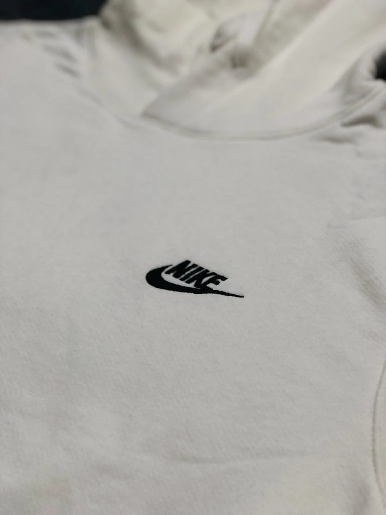 Nike Club Fleece Hoodie - Beyaz