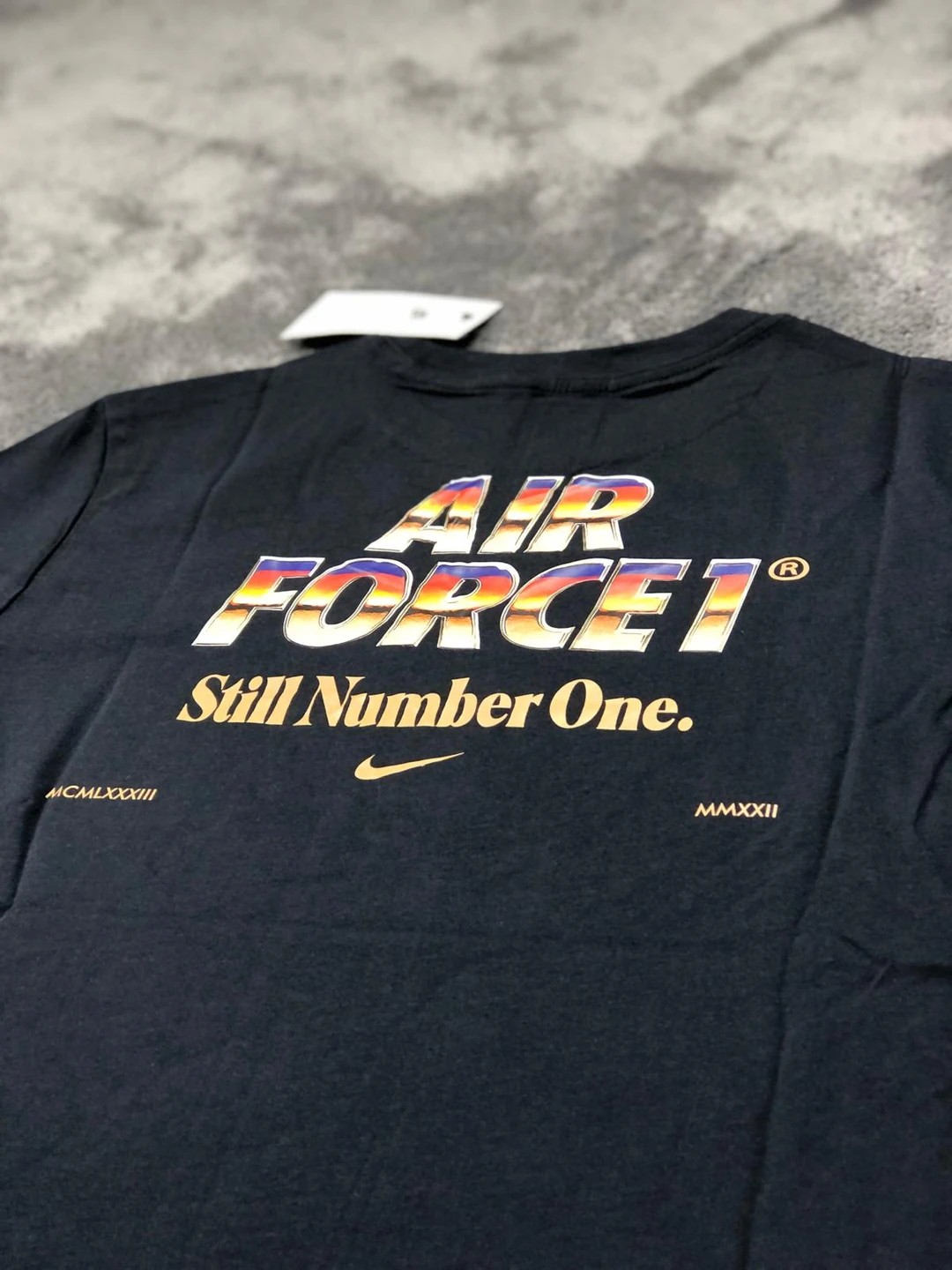 Nike Air Force One Tee - Lacivert