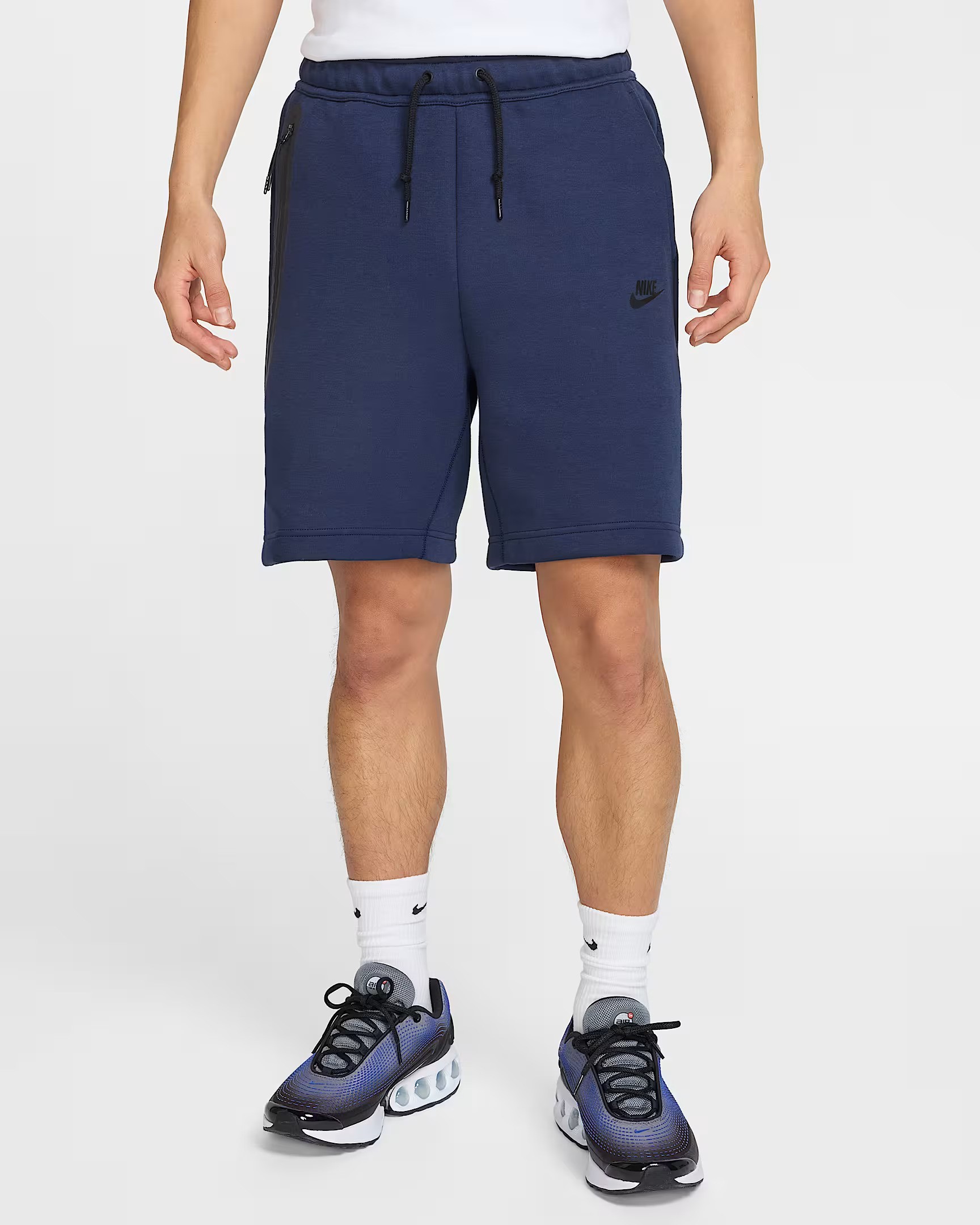 Nike Tech Fleece Short - Koyu Lacivert