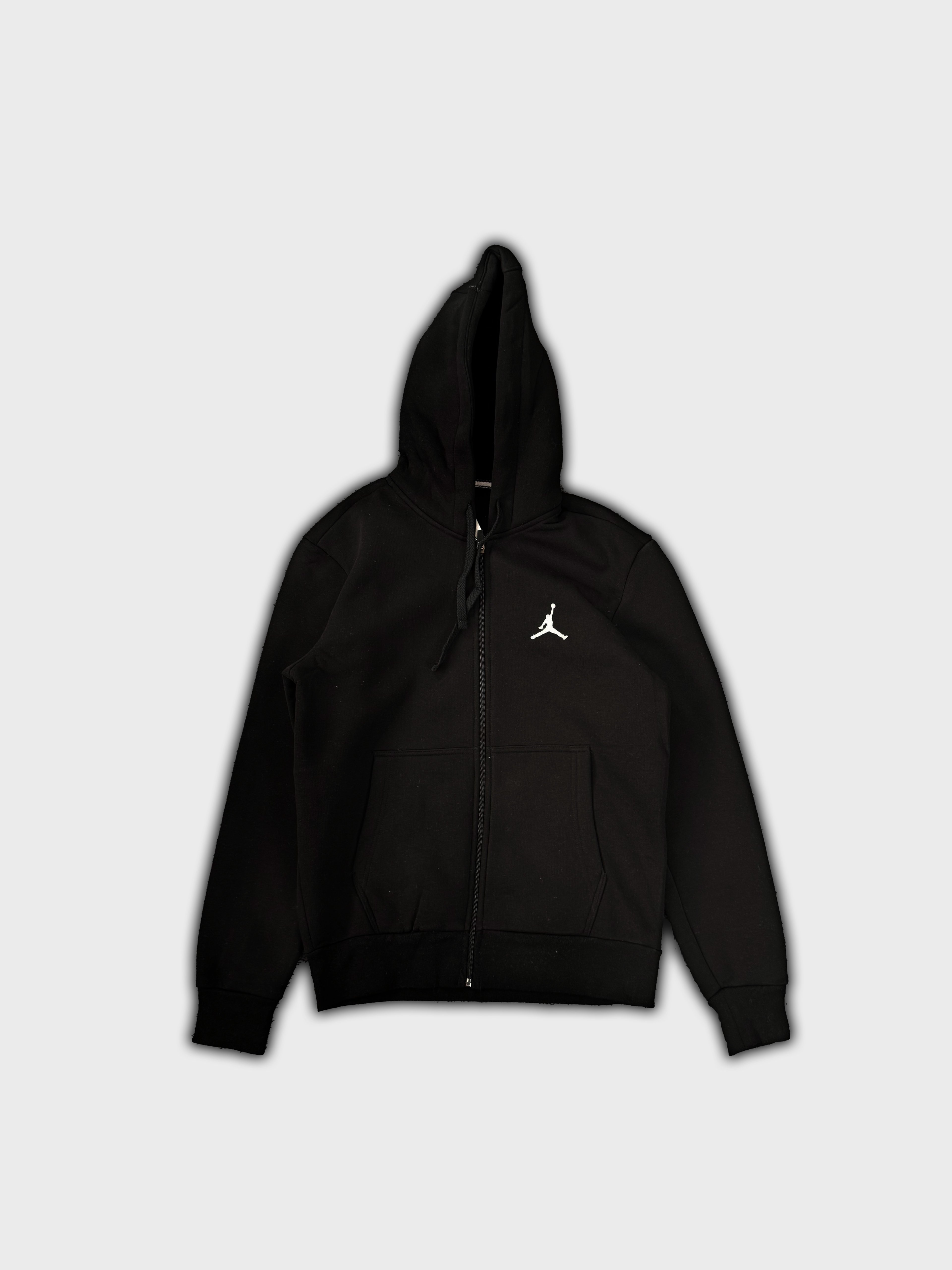 Jordan Essentials Full Zip Hoodie - Siyah