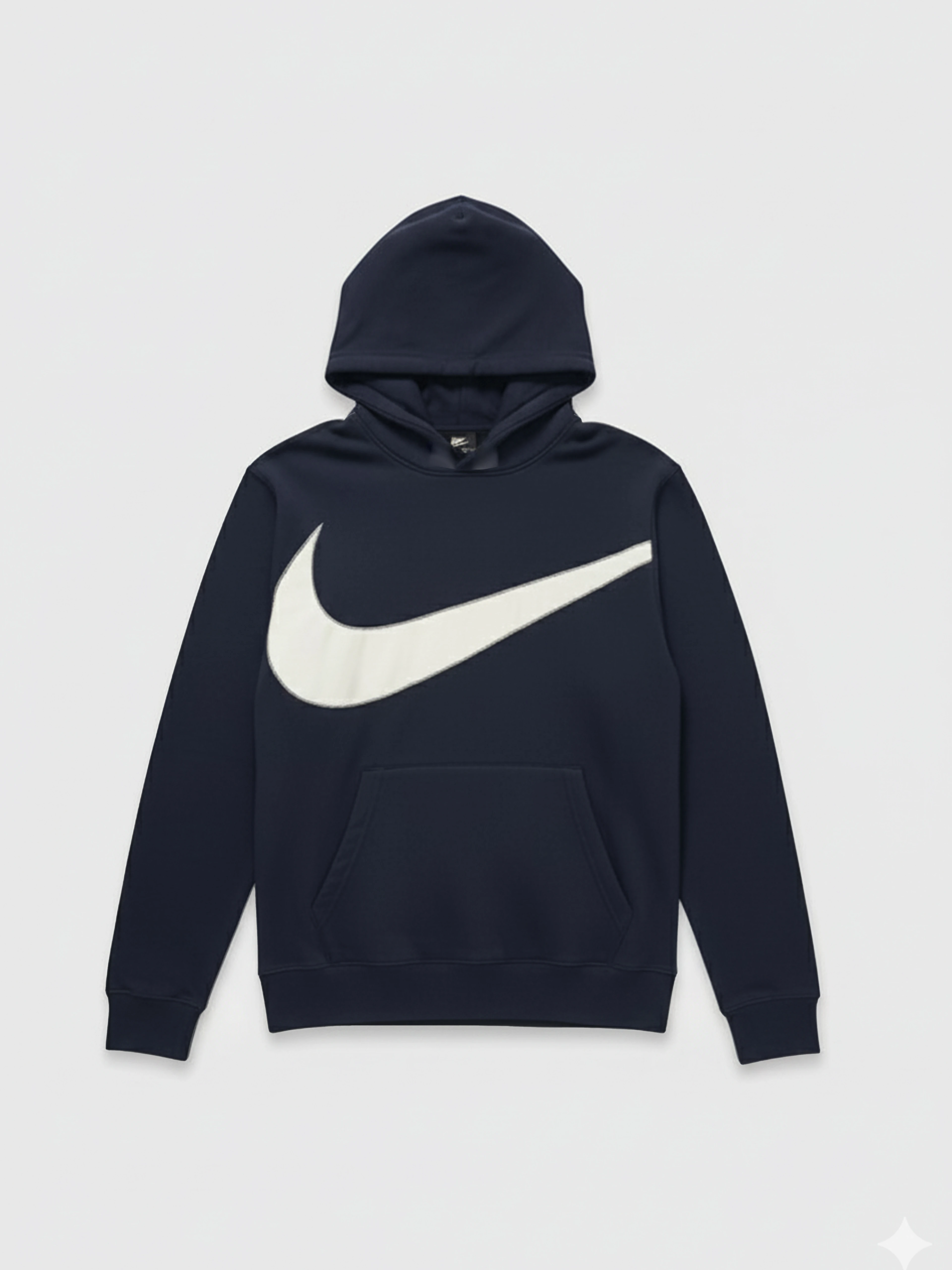 Swoosh Hoodie - Koyu Lacivert