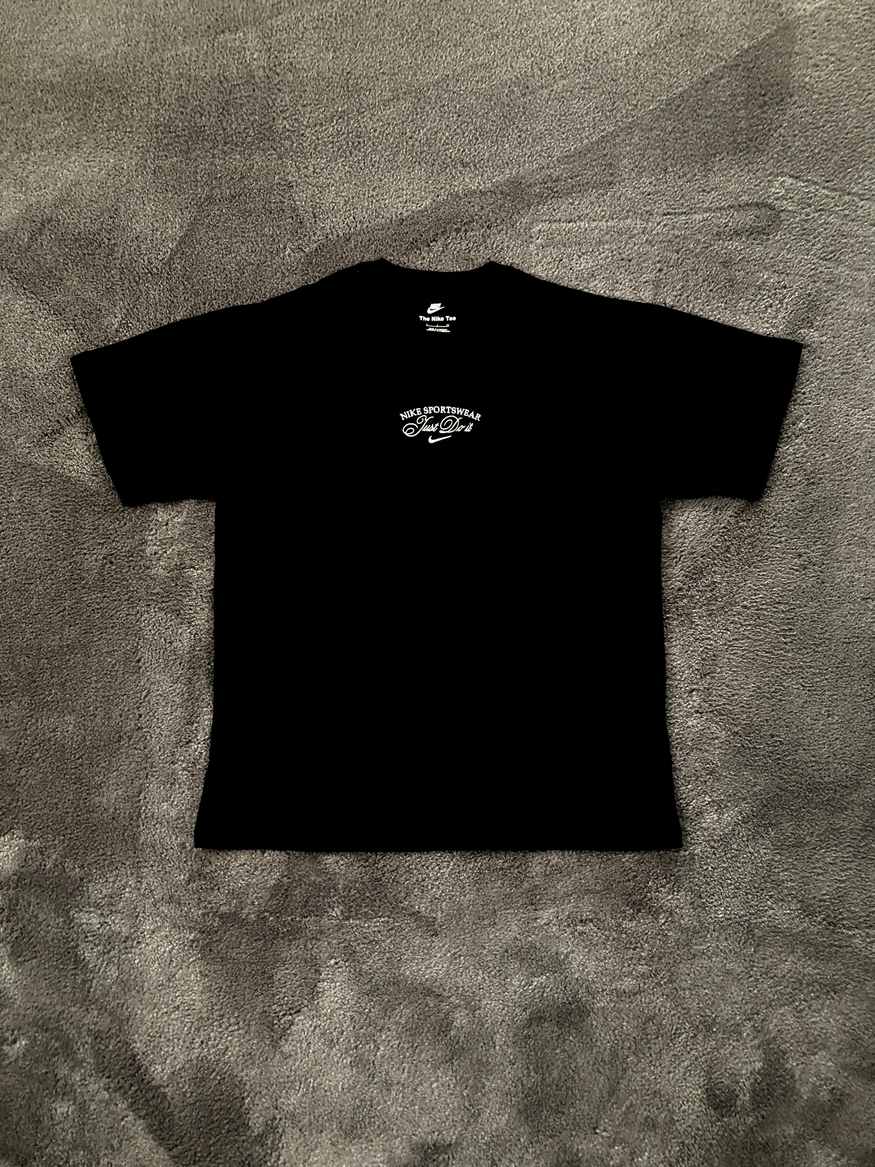 Nike Sportswear Just Do It T-shirt - Siyah
