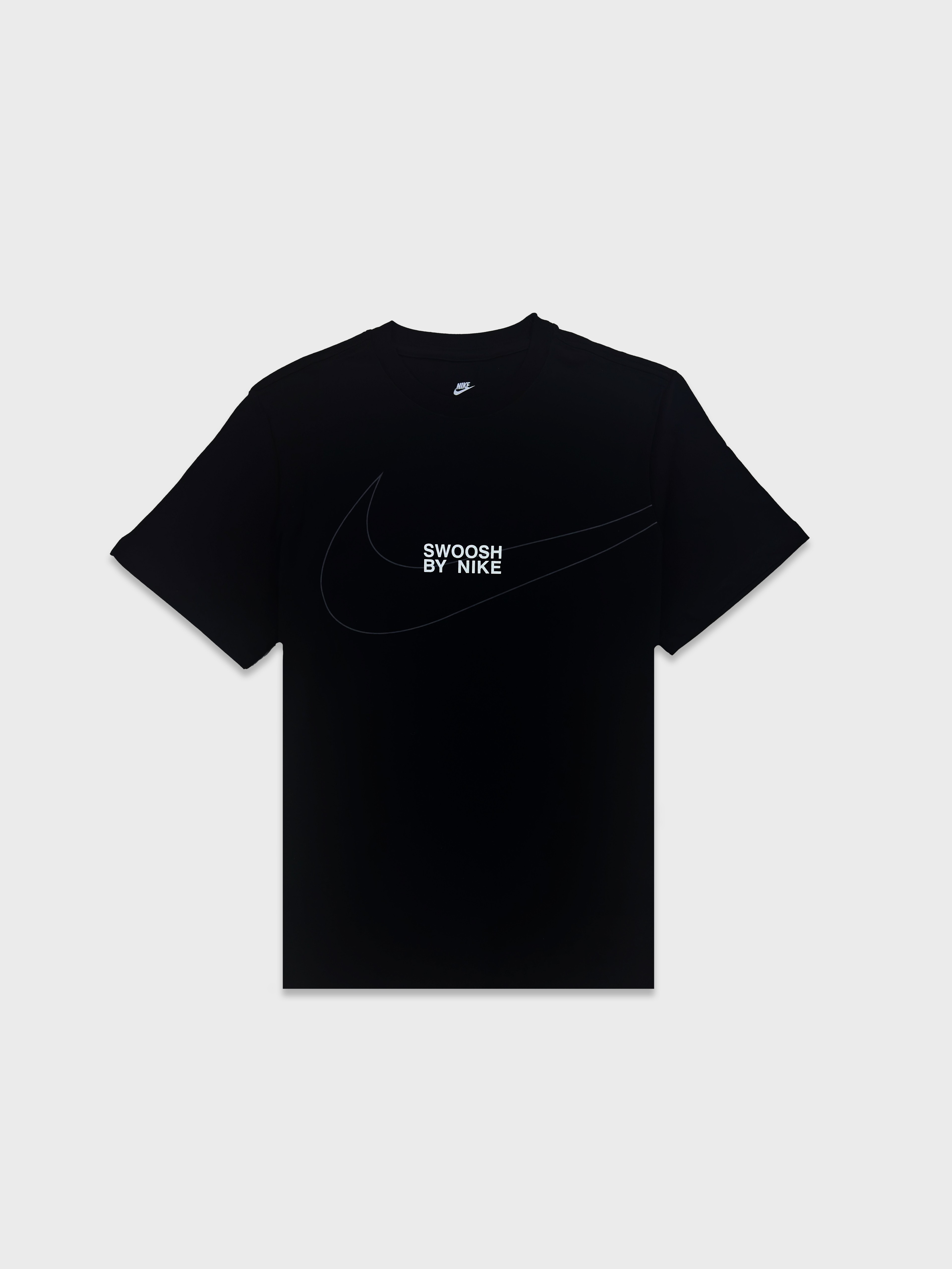 Nike Swoosh By Nike Tee - Siyah