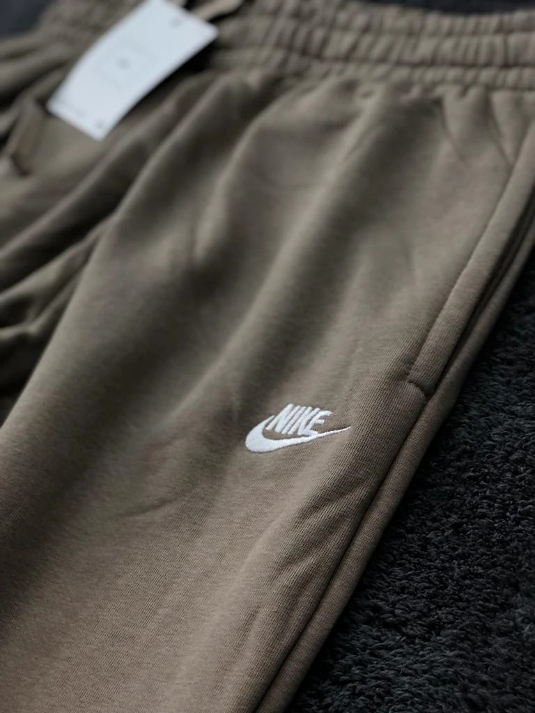 Nike Club Fleece Eşofman Altı - Kahverengi