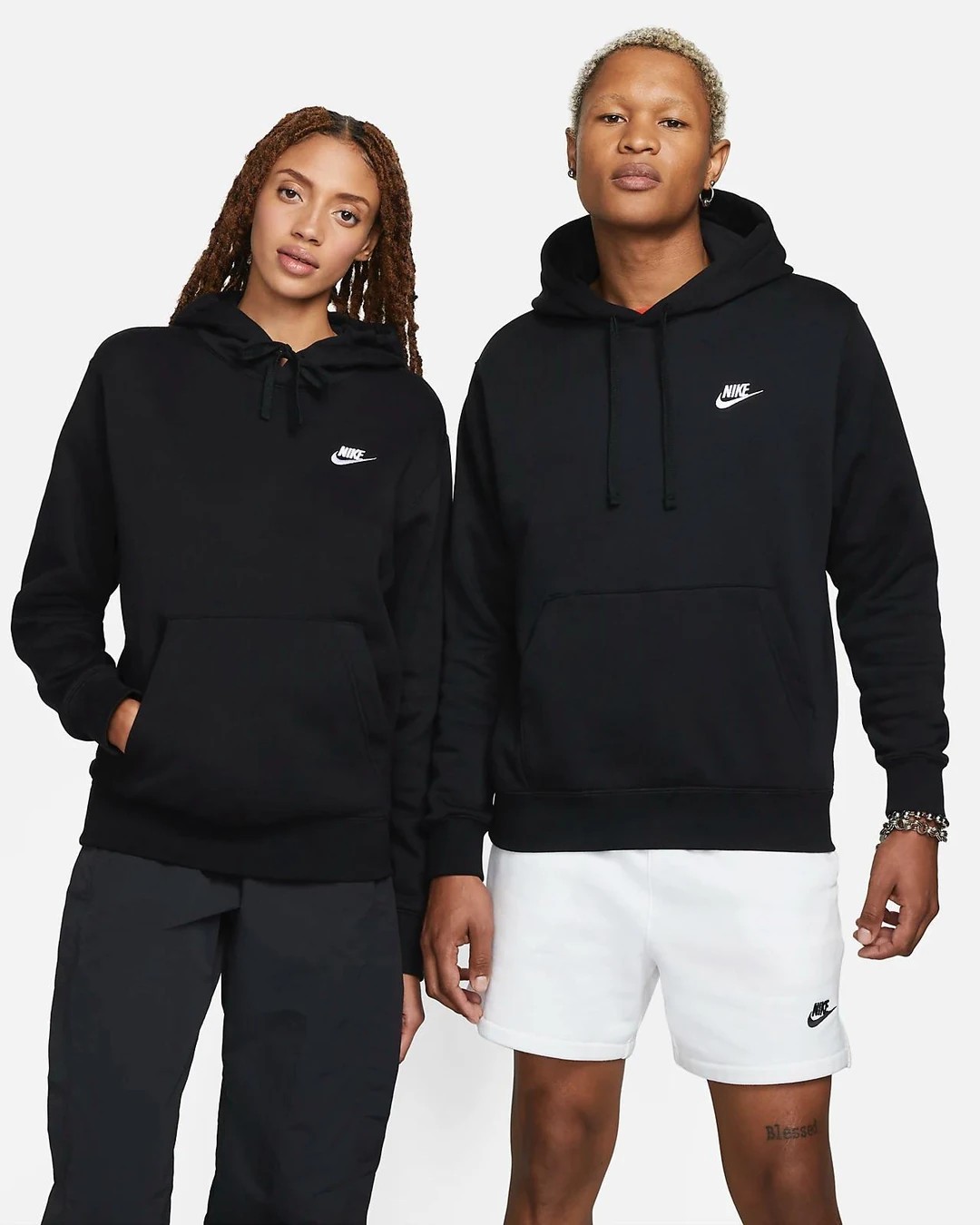 Nike Club Fleece Hoodie - Siyah