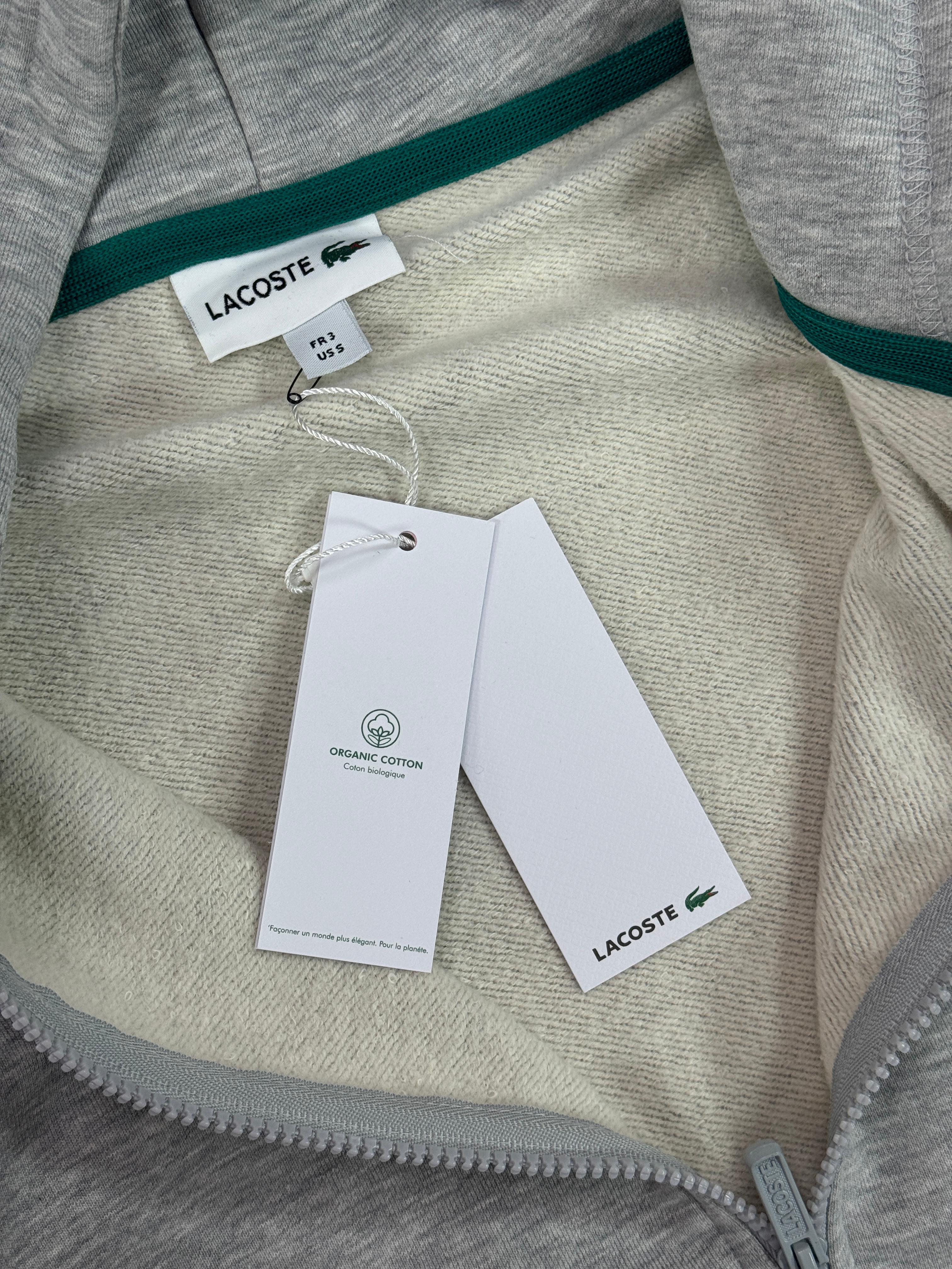 Lacoste Classic Full Zip Hoodie
