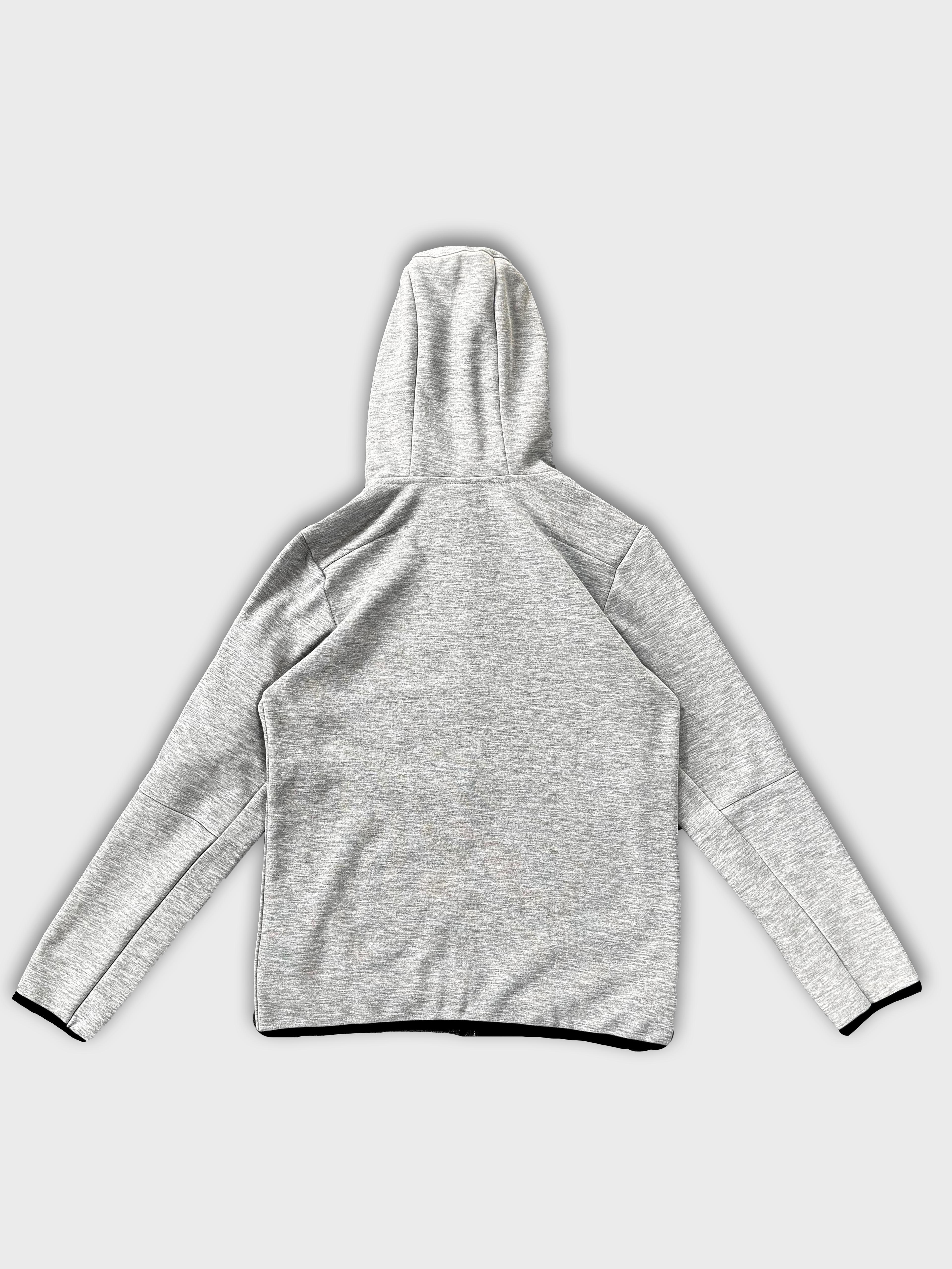 Tech Fleece Windrunner Hoodie - Gri