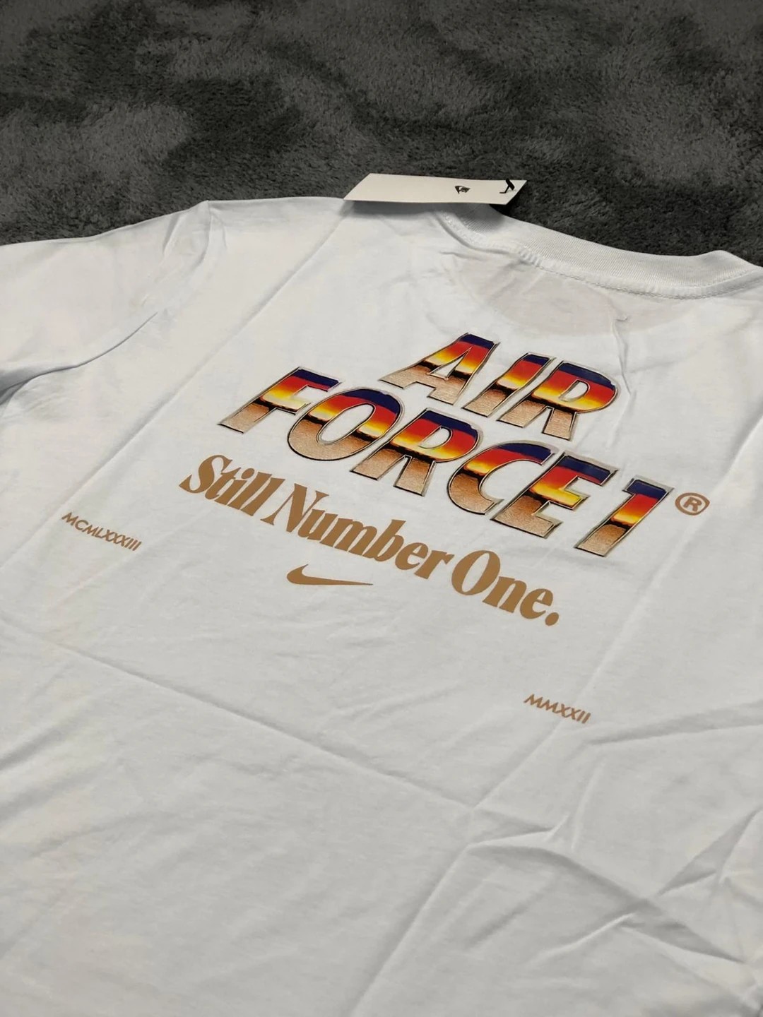 Nike Air Force One Tee - Beyaz