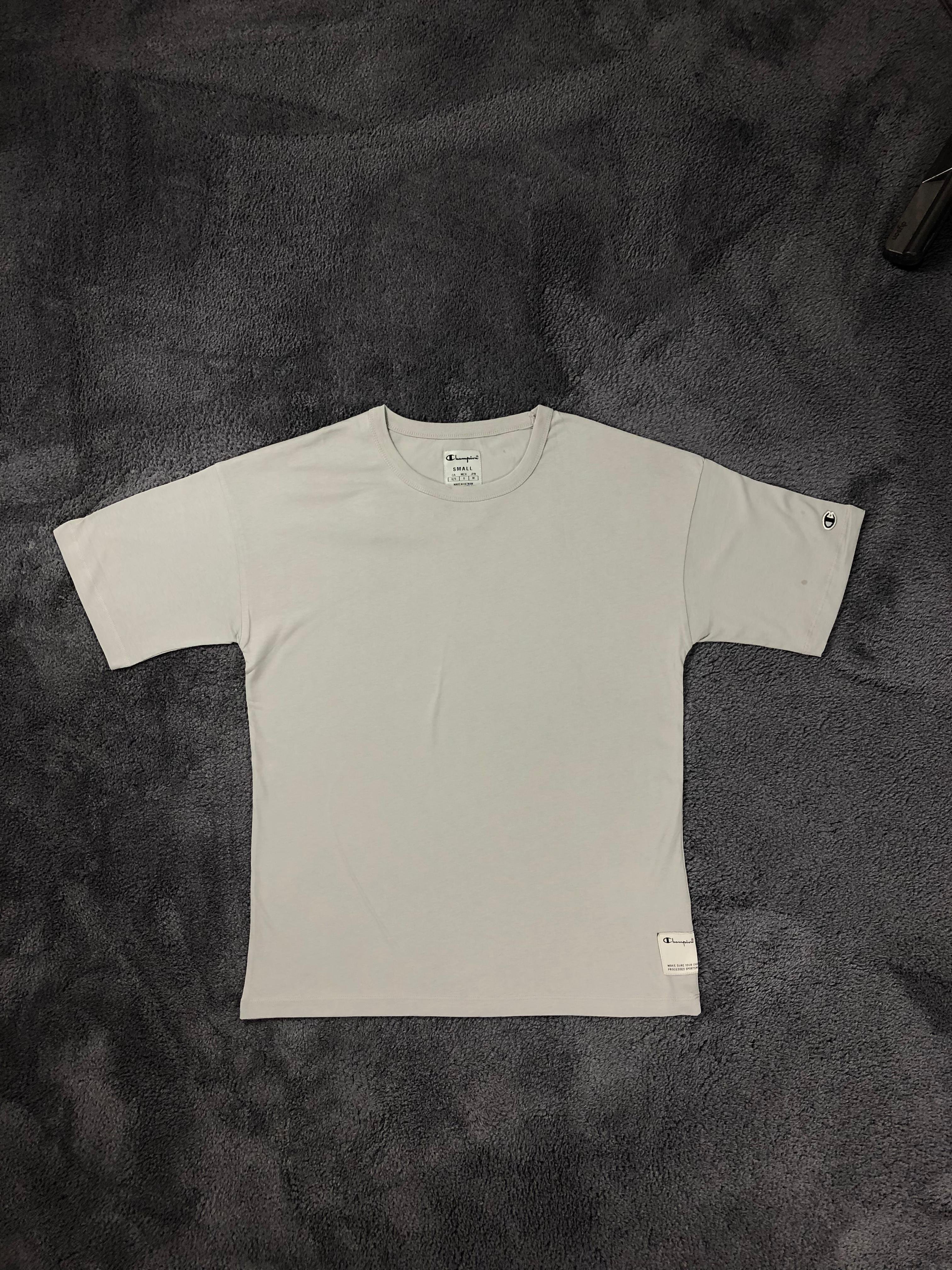 Champion Garment-Dyed Tee - Antrasit