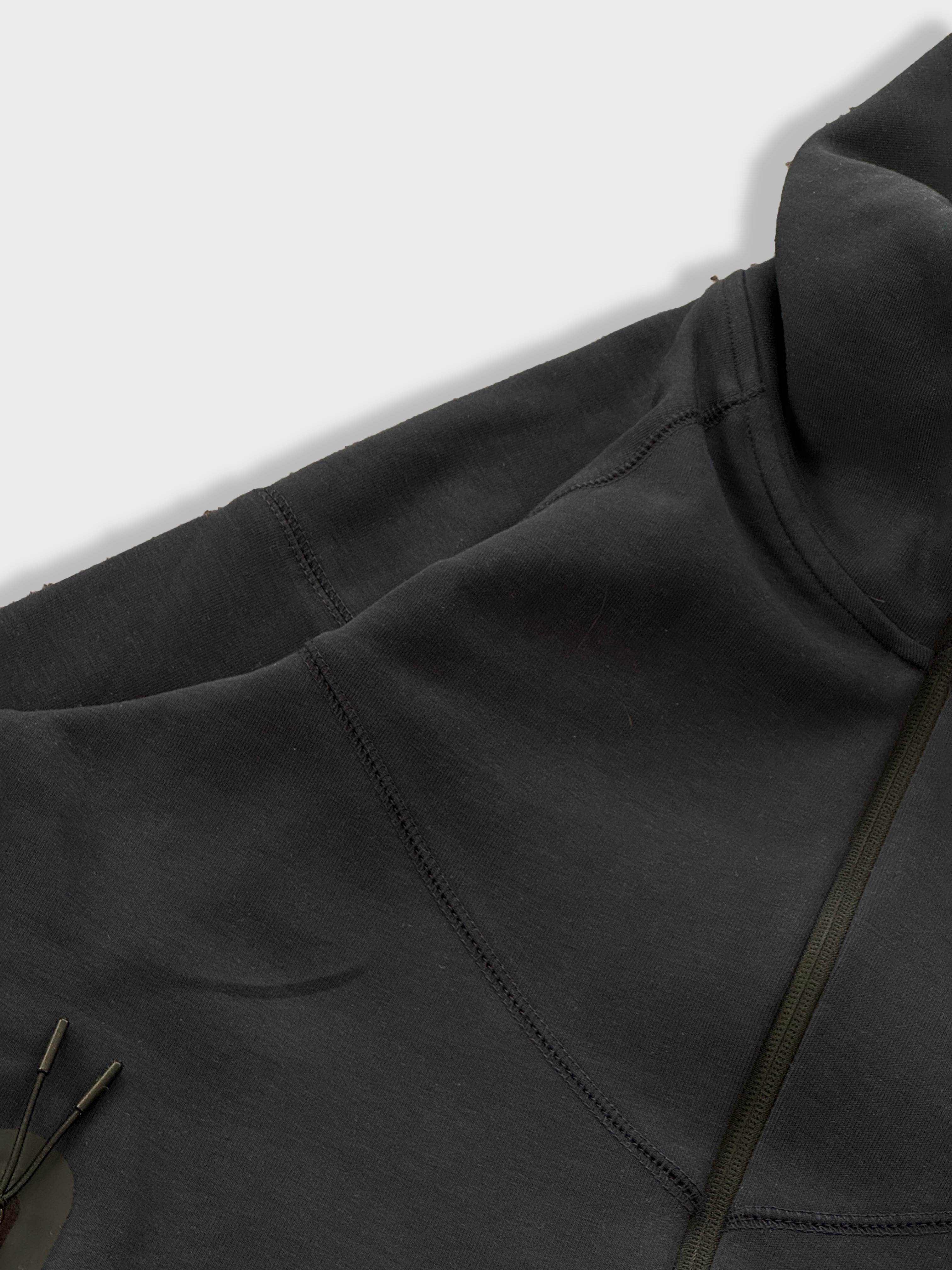 Yeni Tech Fleece Windrunner Hoodie - Koyu Lacivert