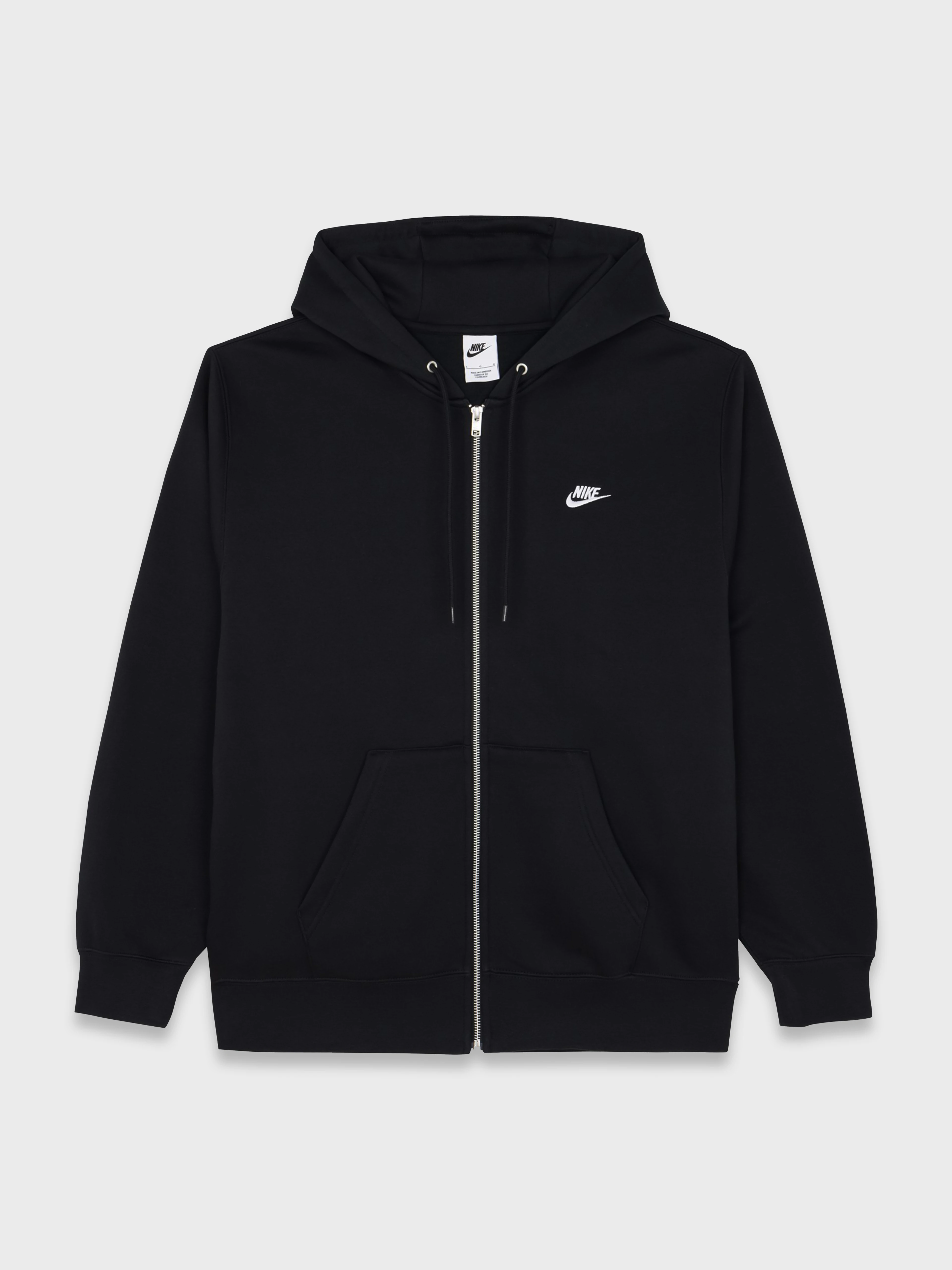 Club Fleece 2025 Full Zip Hoodie