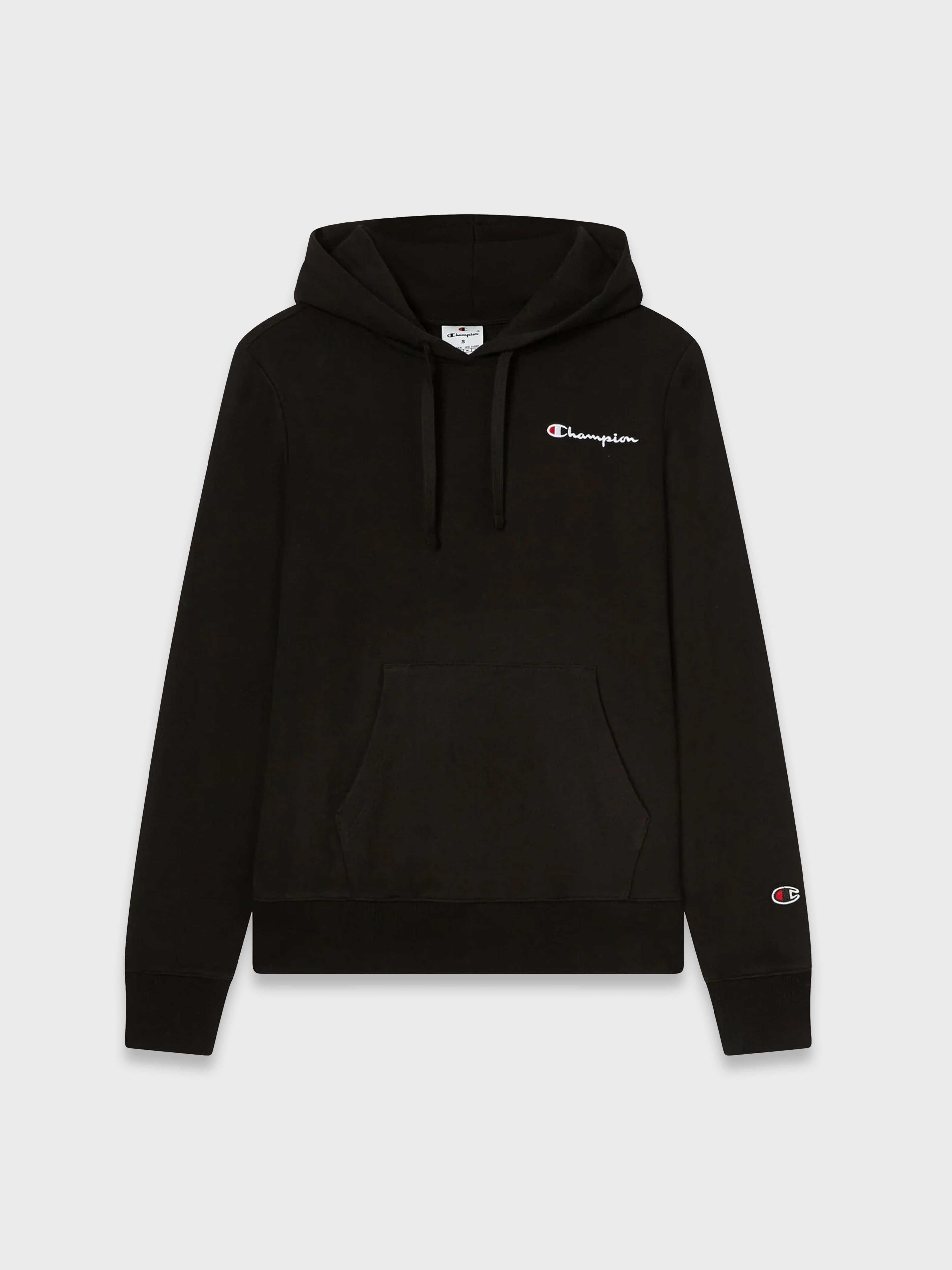 Champion Basic Hoodie - Siyah