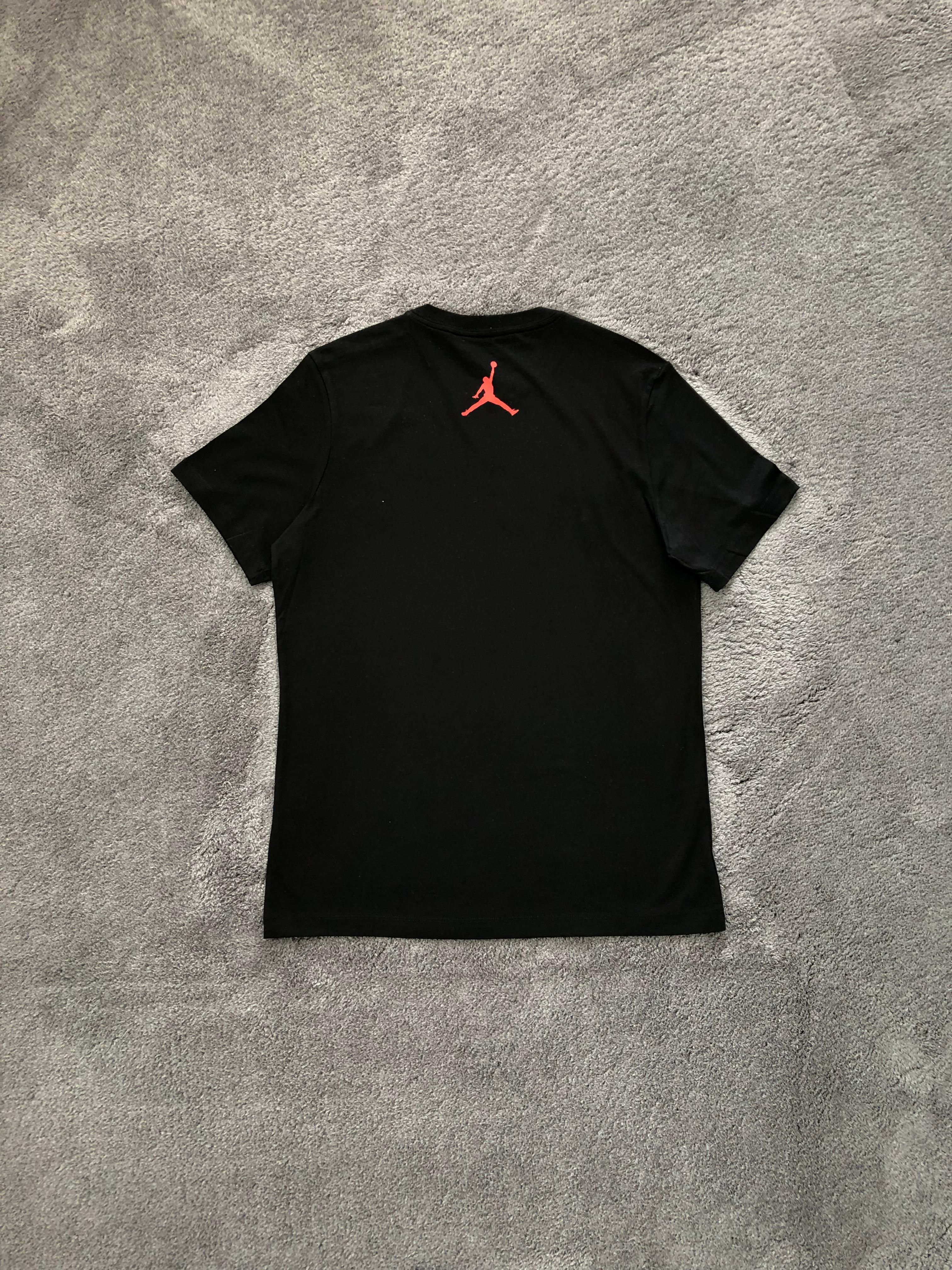 Exclusive Jordan Dri-Fit Graphics Tee - Siyah