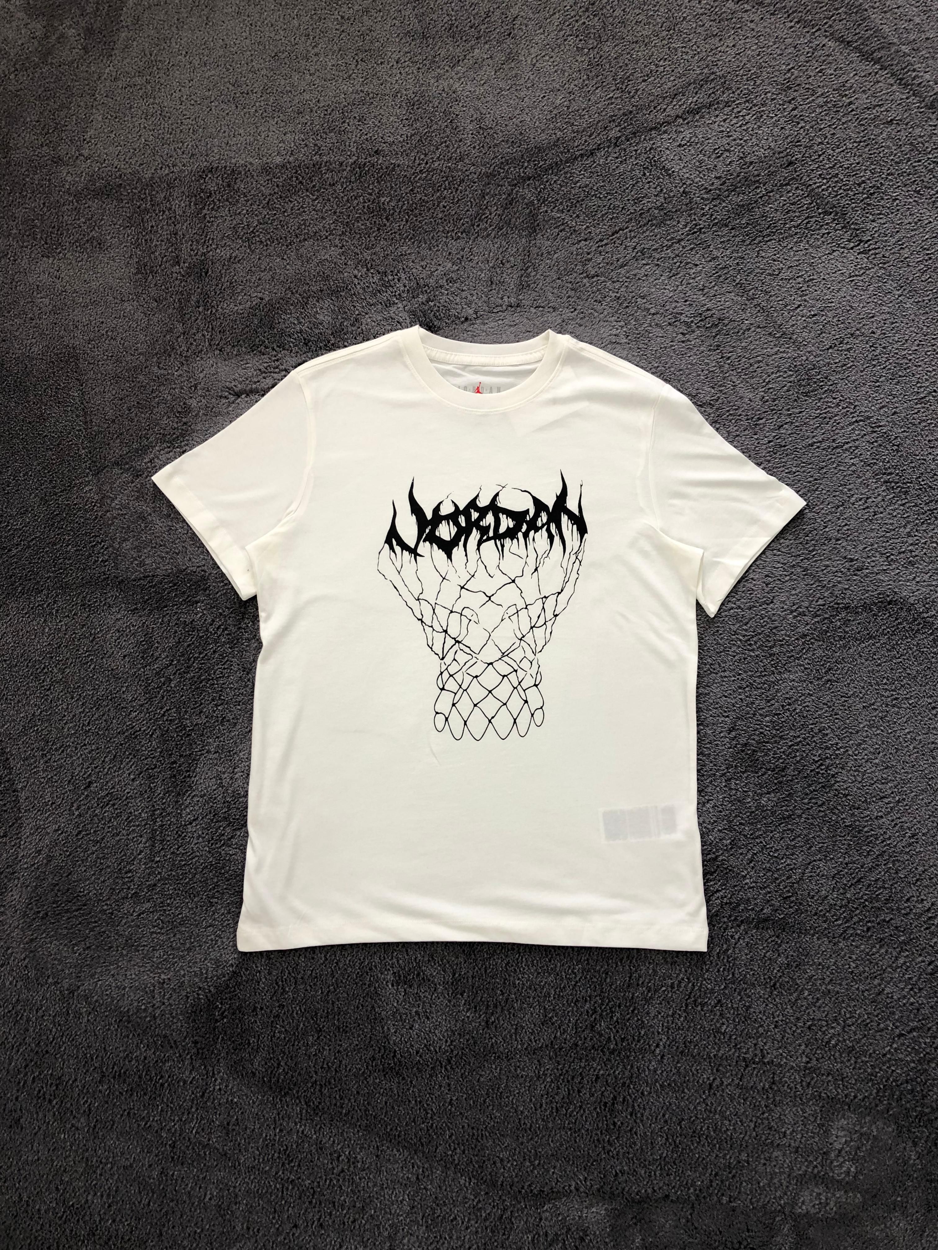 Exclusive Jordan Dri-Fit Graphics Tee - Beyaz