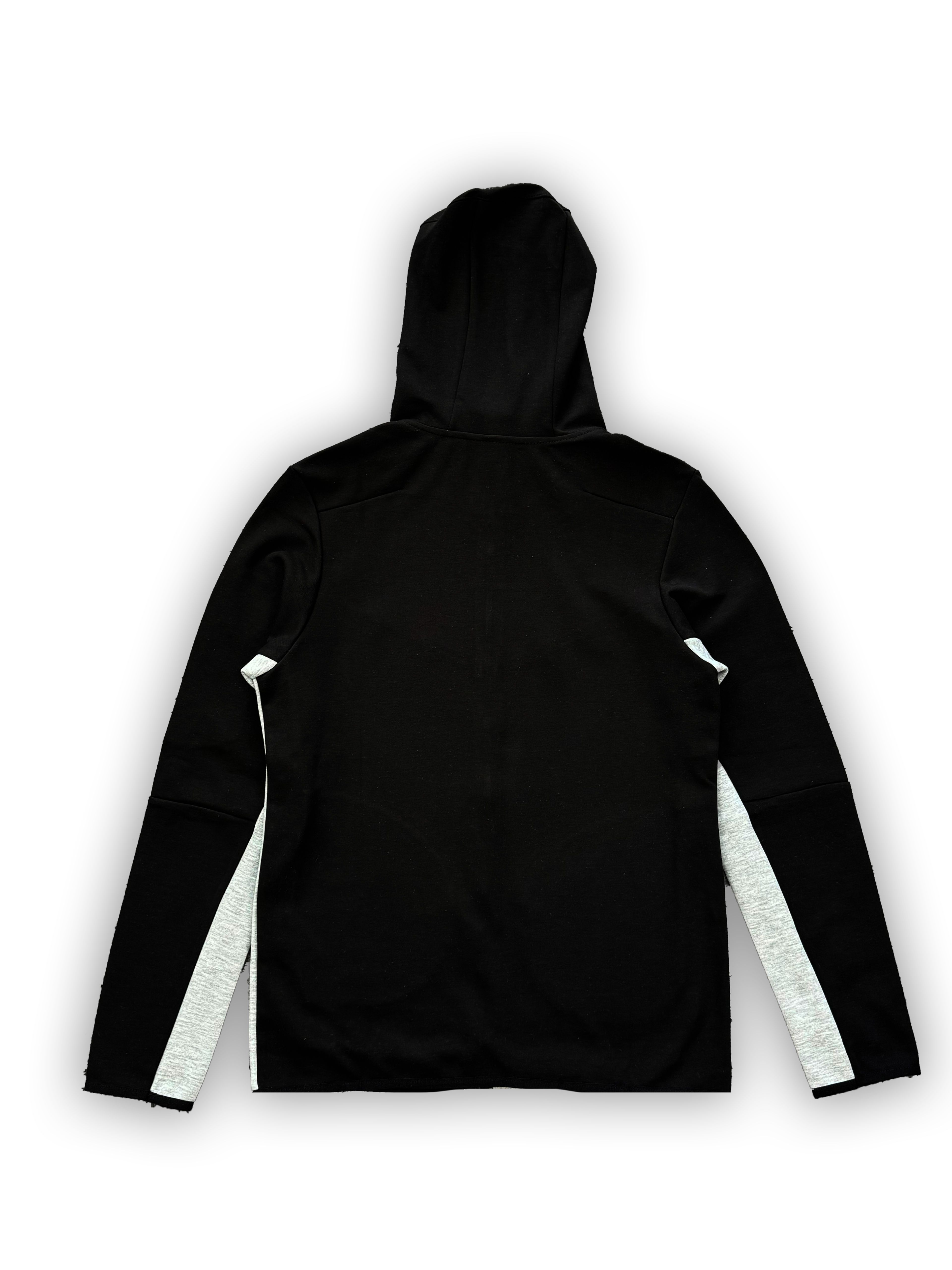 Tech Fleece Windrunner Hoodie - Siyah & Gri