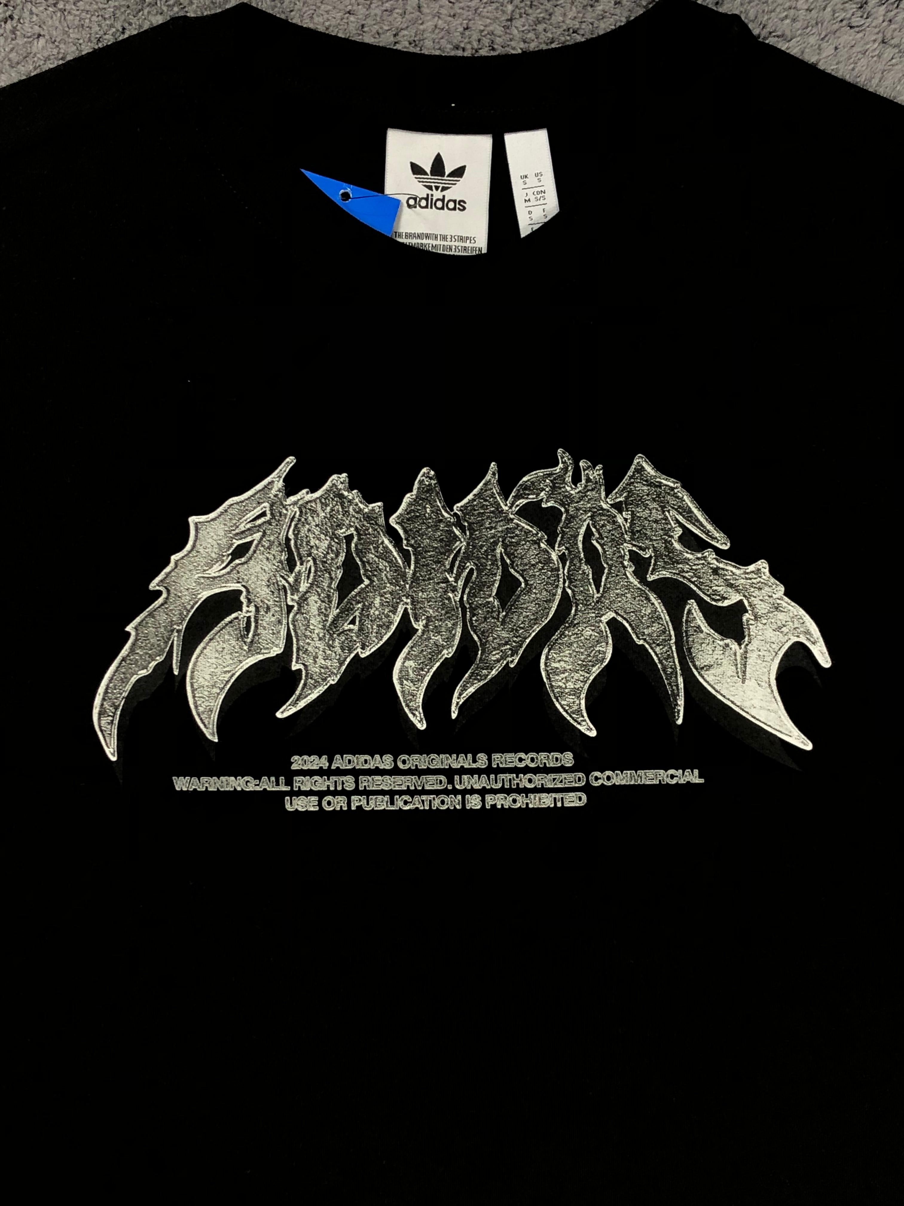 Adidas Flames Concert Tee - Siyah