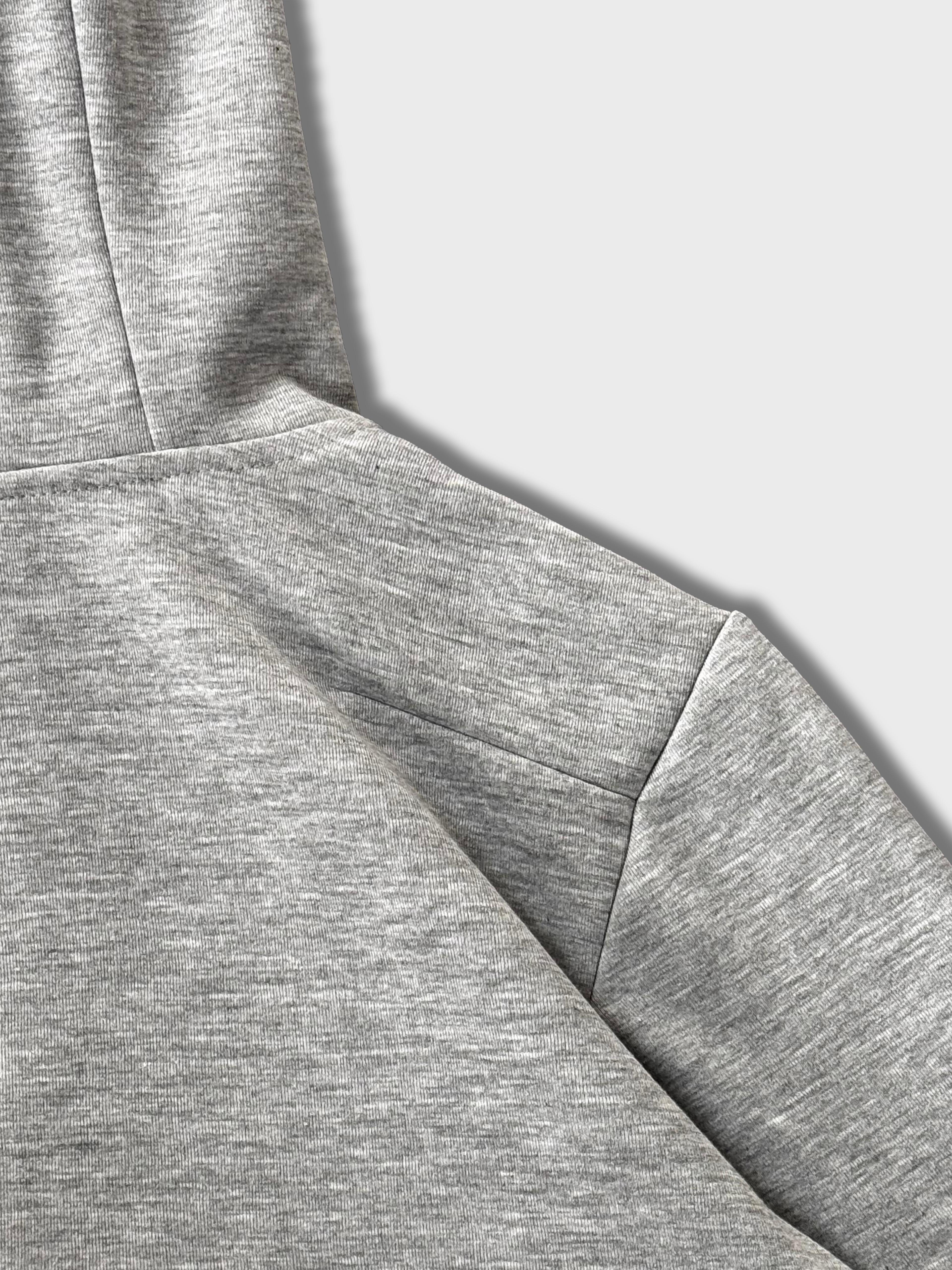 Tech Fleece Windrunner Hoodie - Gri