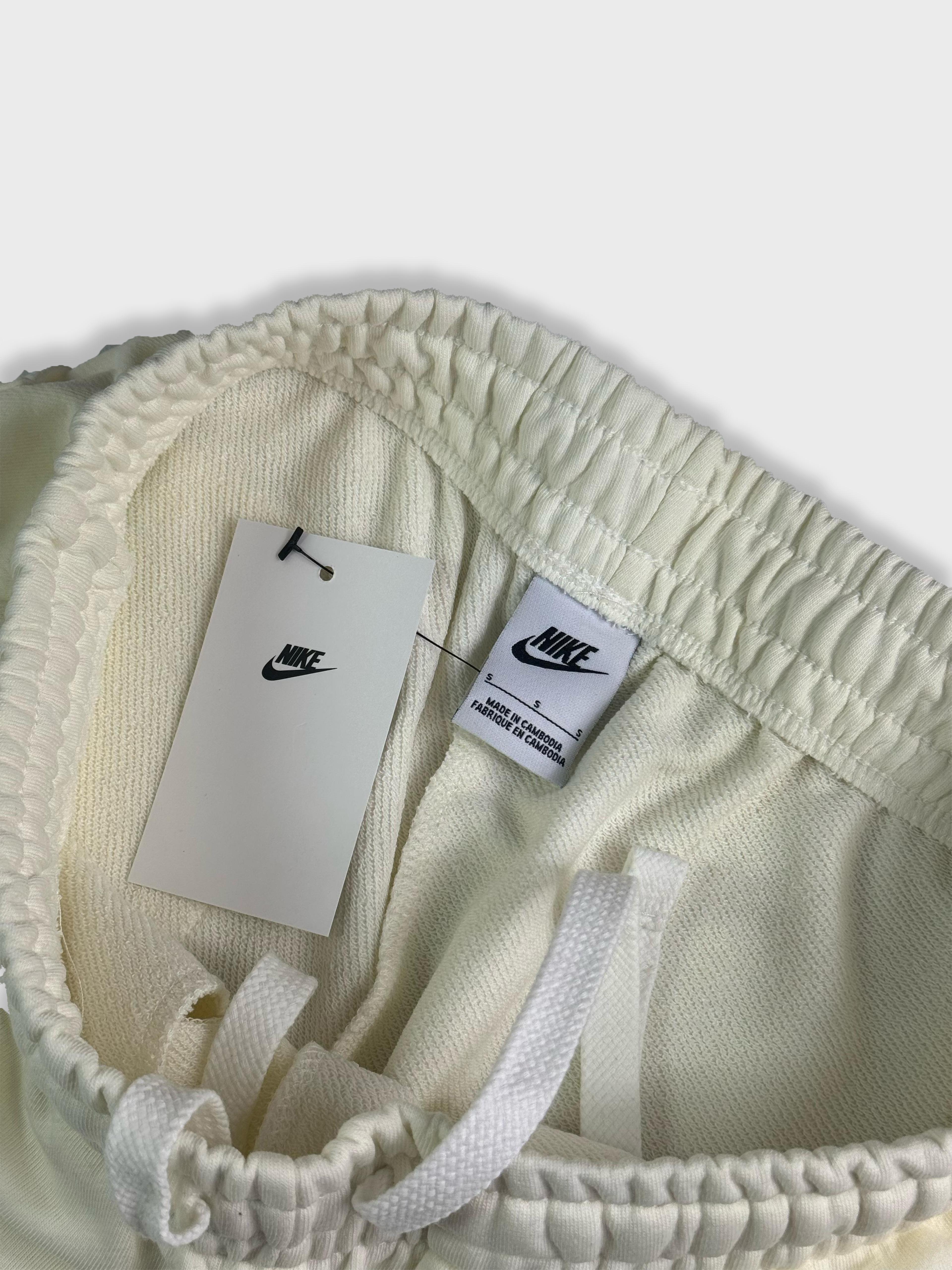 Nike Half Swoosh Short - Beyaz