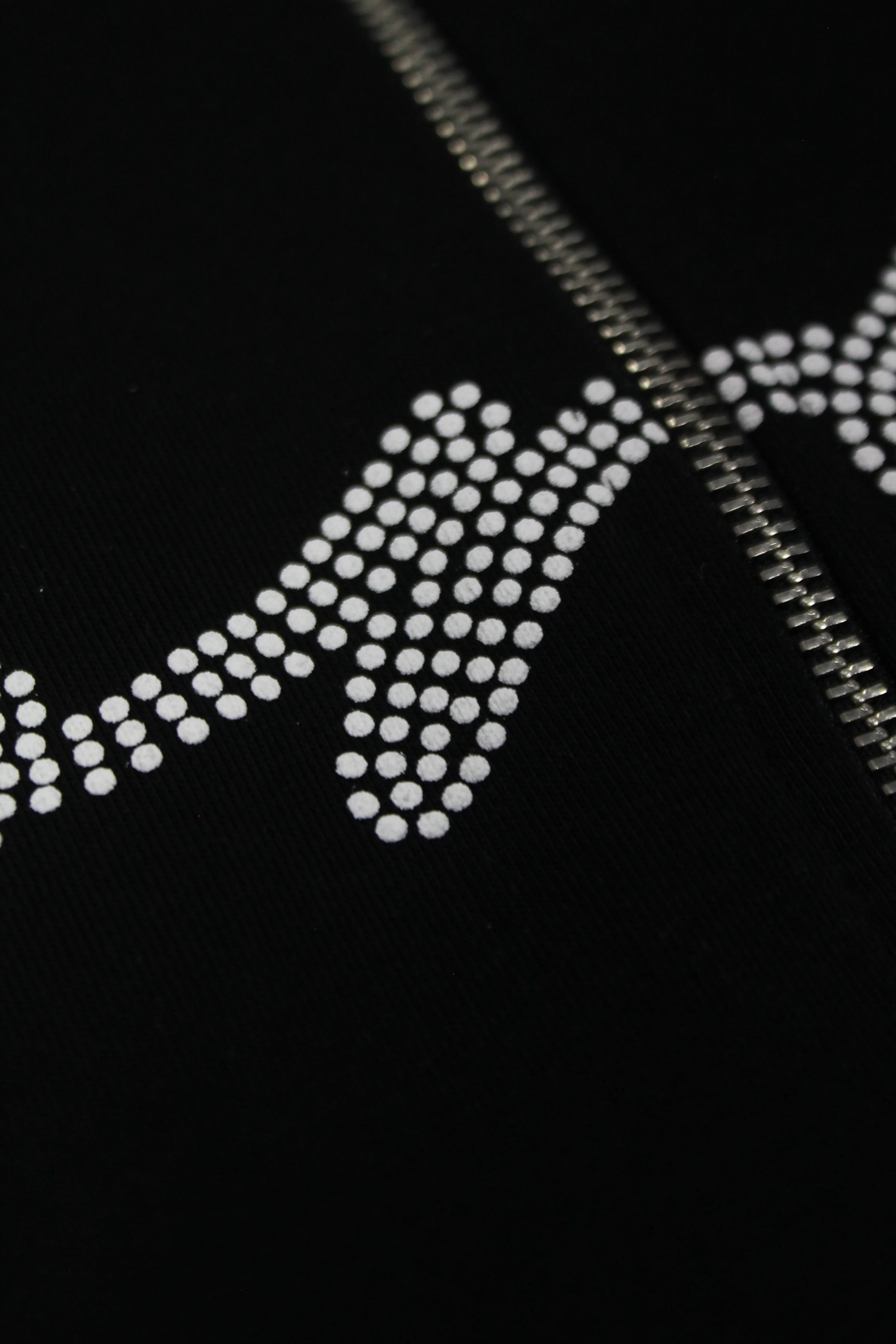 Graphic Full Zip Hoodie