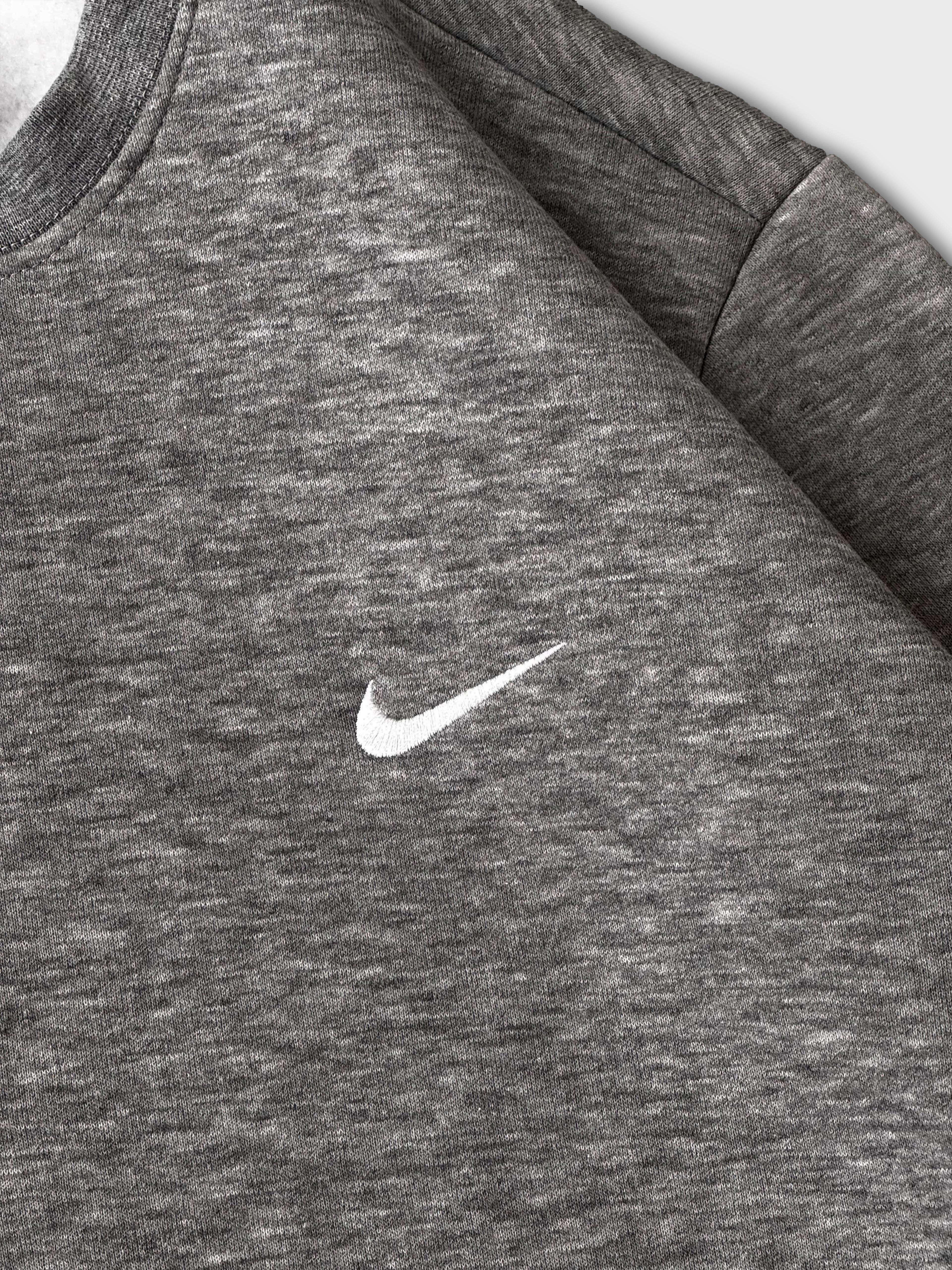 Nike Solo Swoosh Sweatshirt - Gri