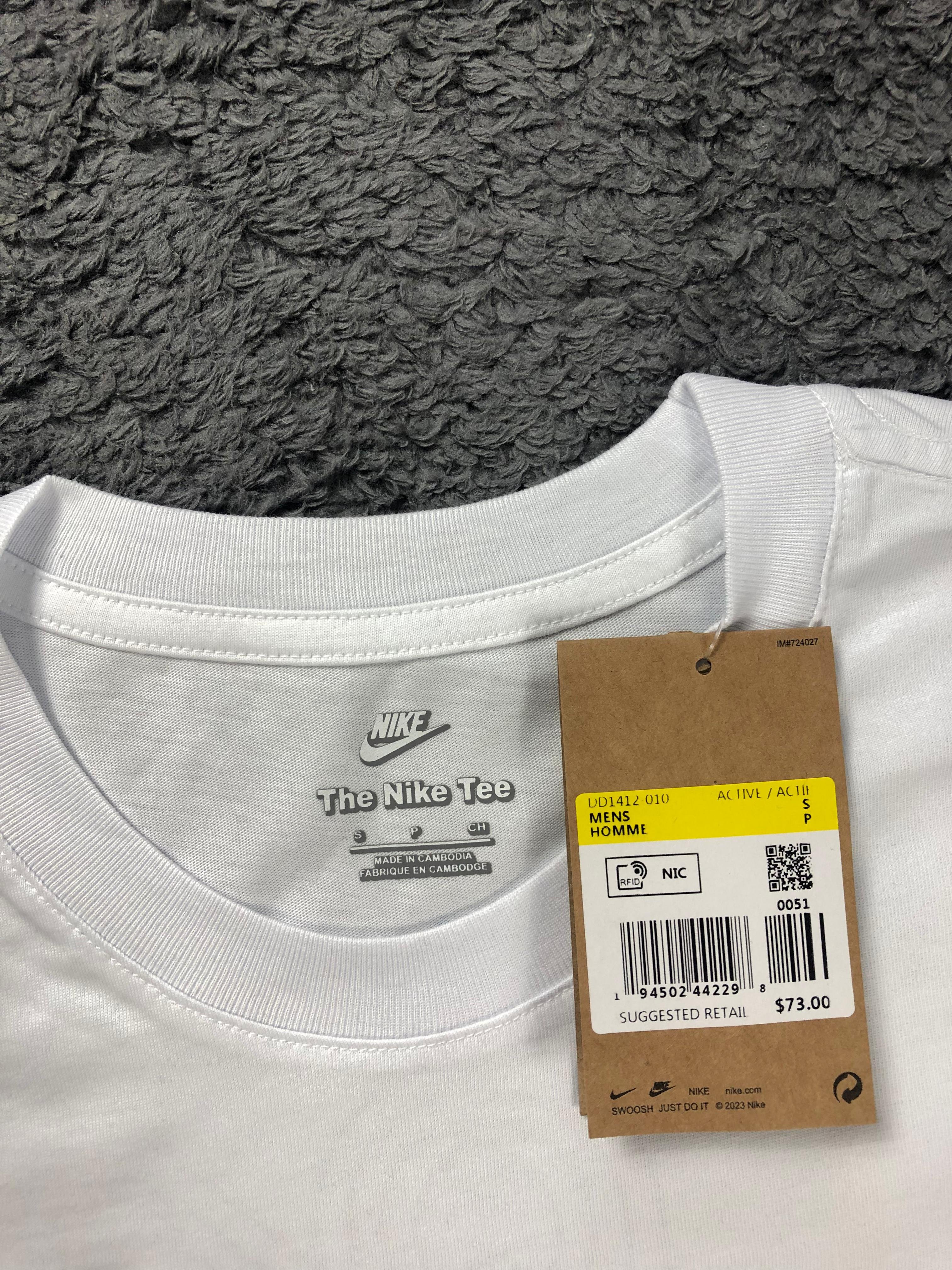 Exclusive Nike Mind Body Sole Tee - Beyaz