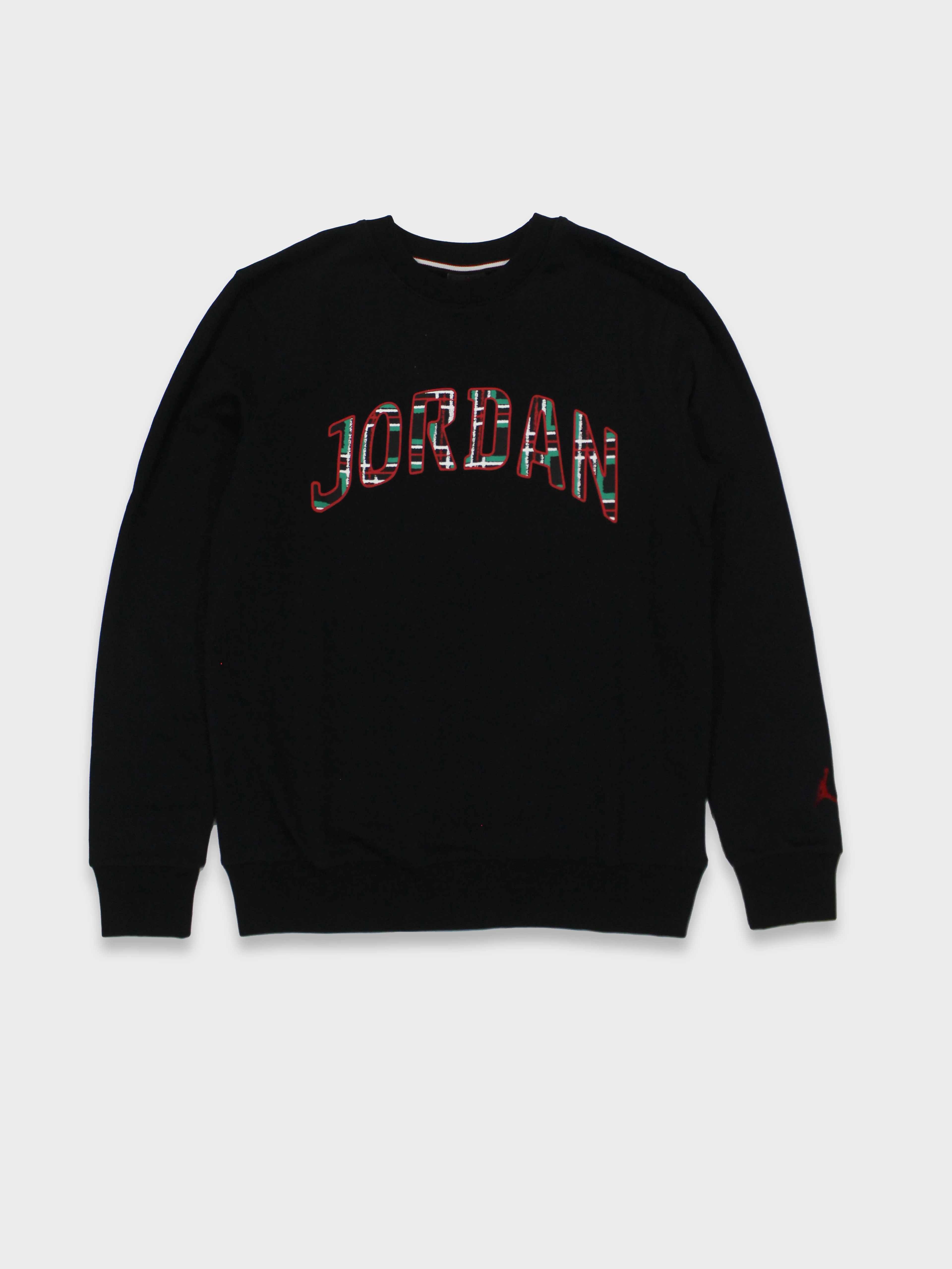 Jordan Crew Sweatshirt - Siyah
