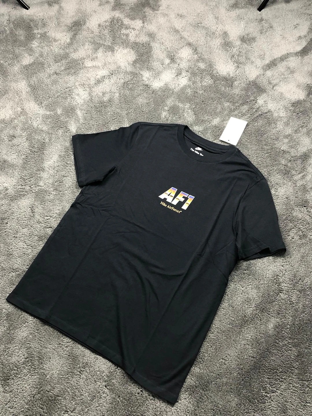 Nike Air Force One Tee - Lacivert