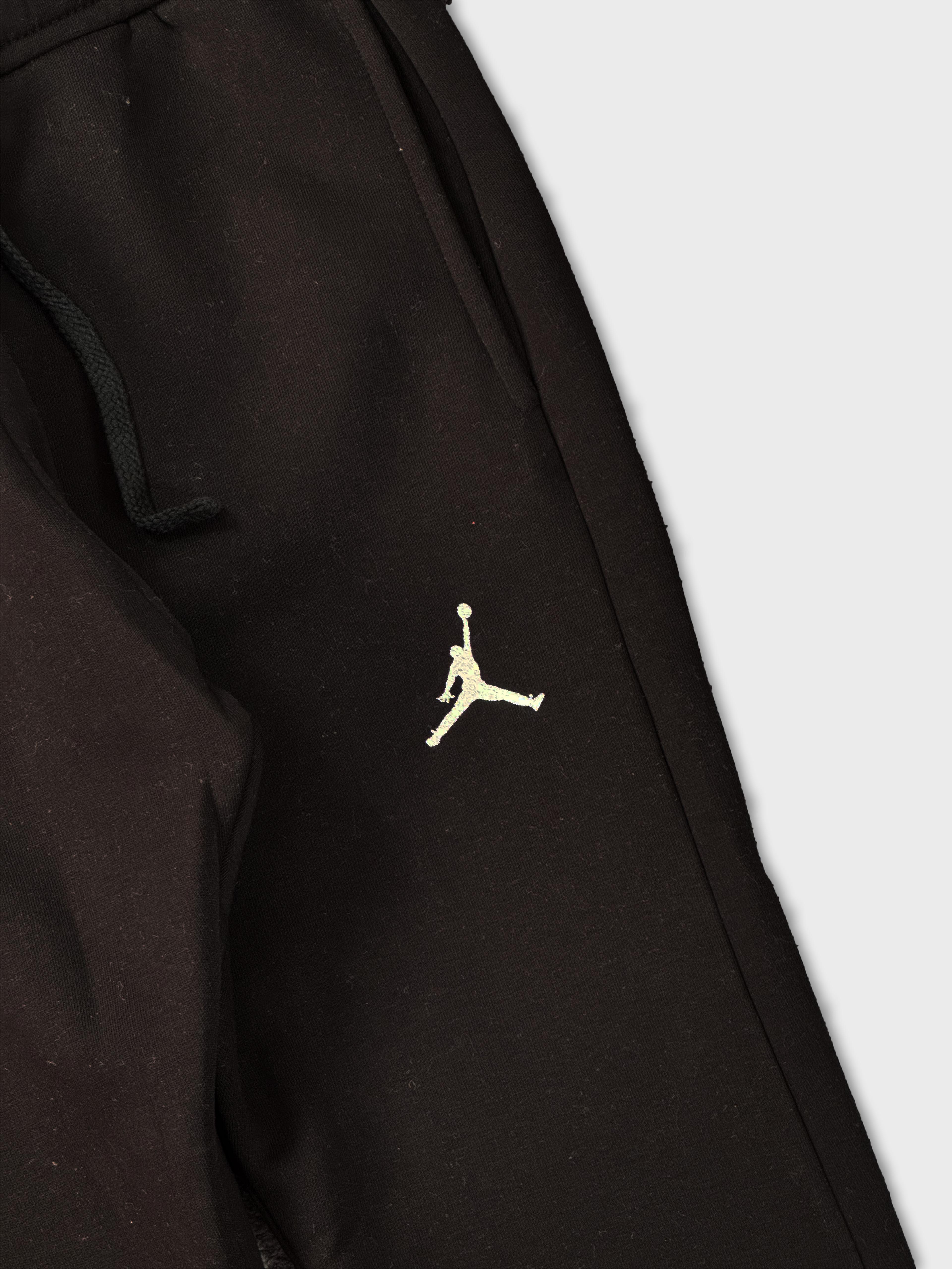 Jordan Essentials Fleece Eşofman Altı - Siyah